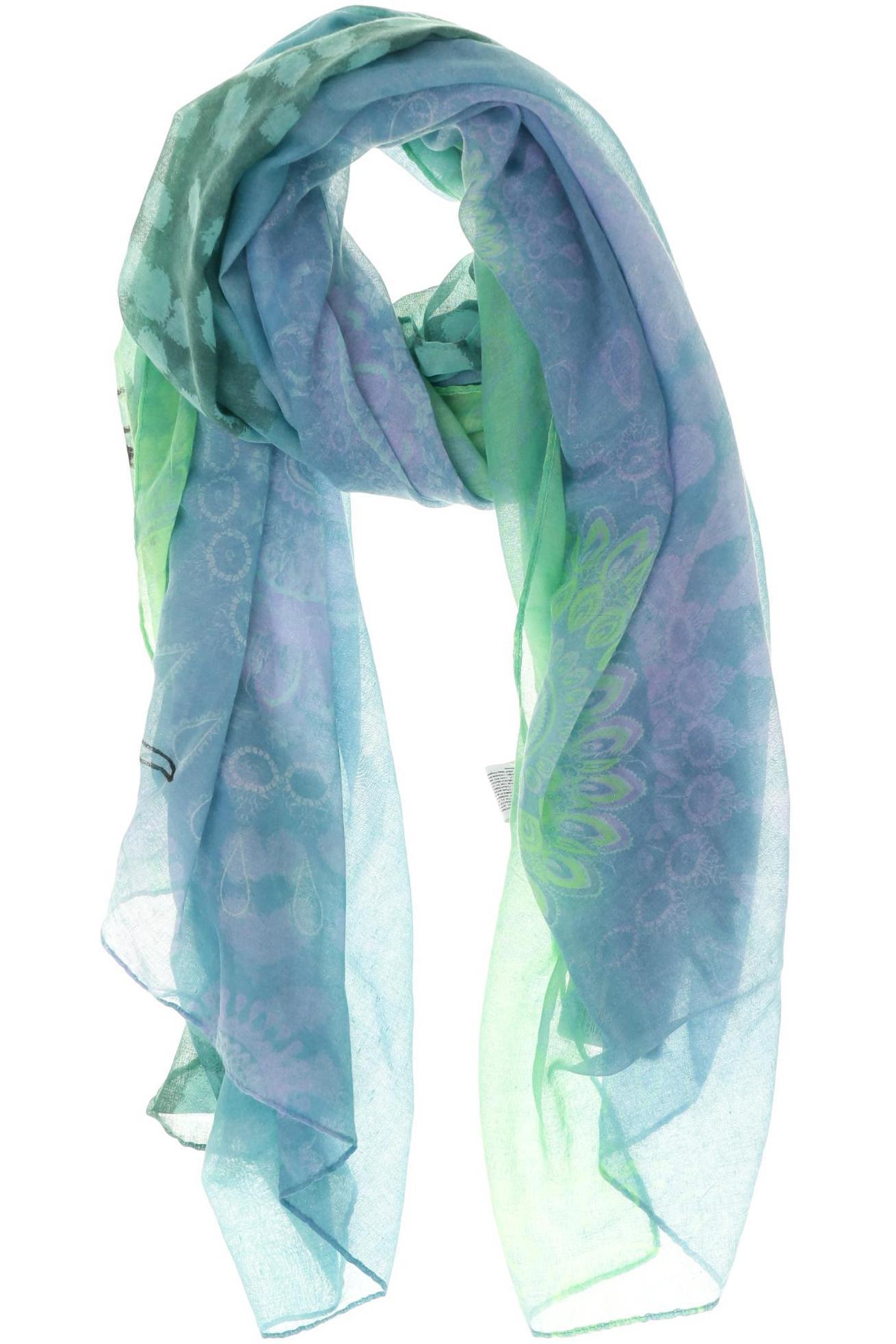 

Desigual Damen Schal, türkis, Gr.