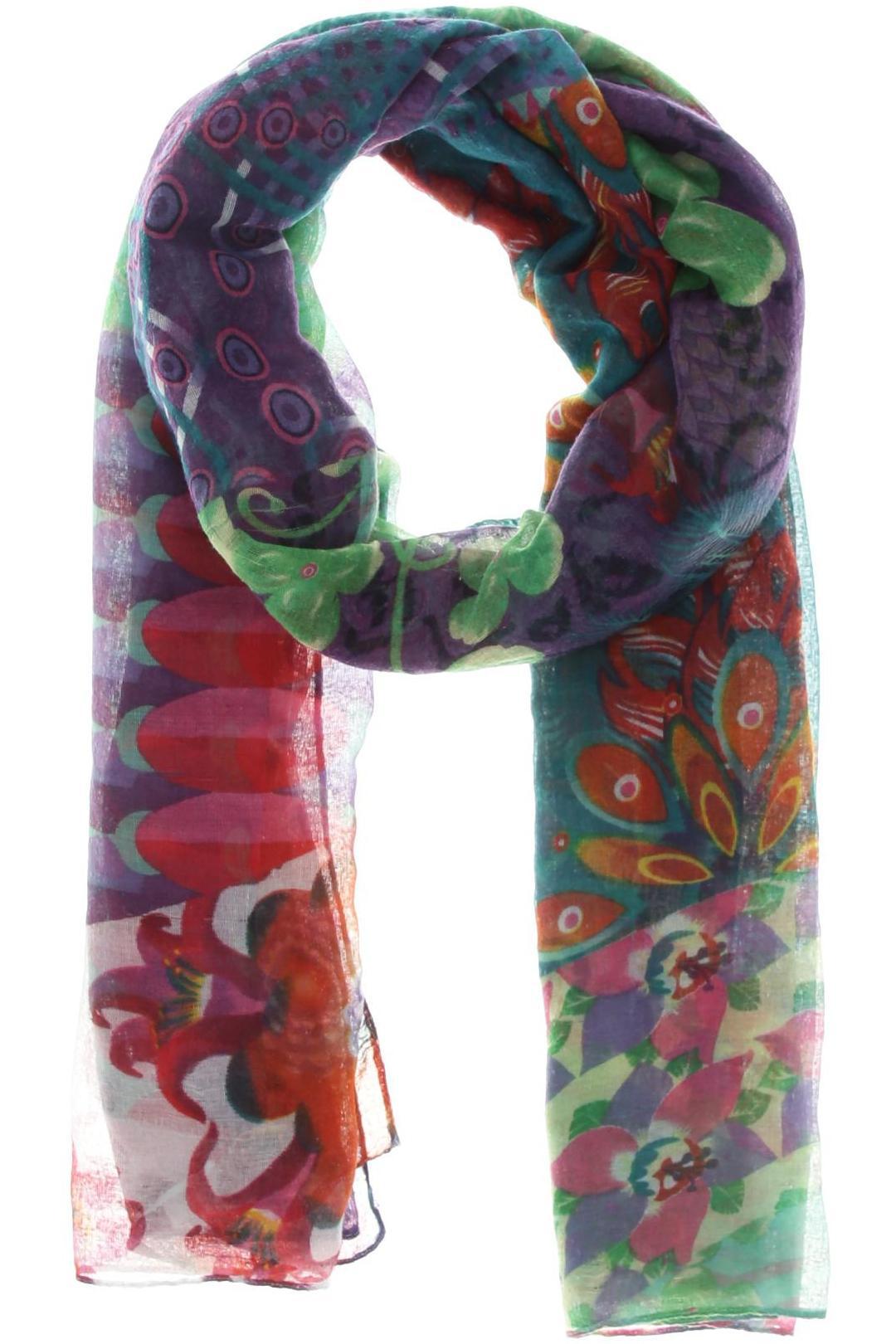 

Desigual Damen Schal, türkis, Gr.