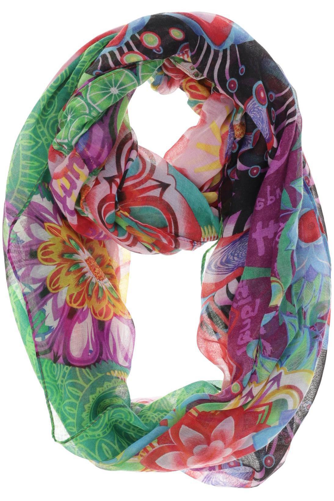 

Desigual Damen Schal, mehrfarbig, Gr.