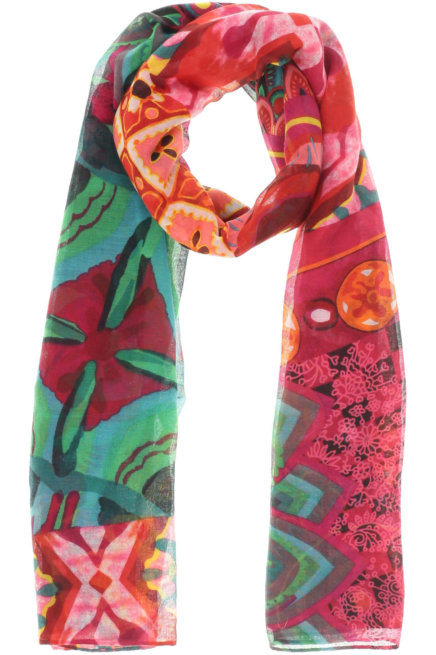 

Desigual Damen Schal, rot, Gr.