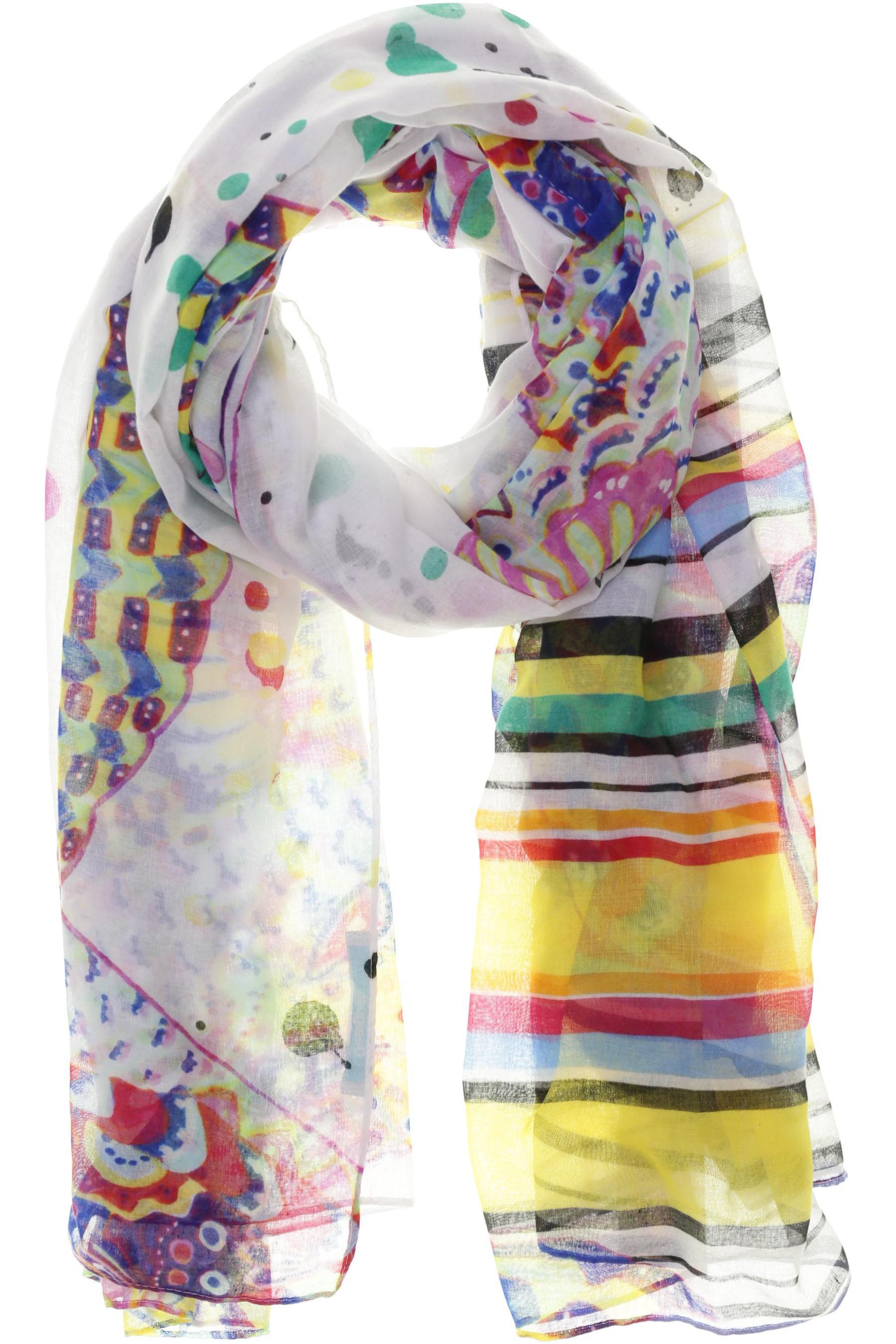 

Desigual Damen Schal, weiß, Gr.