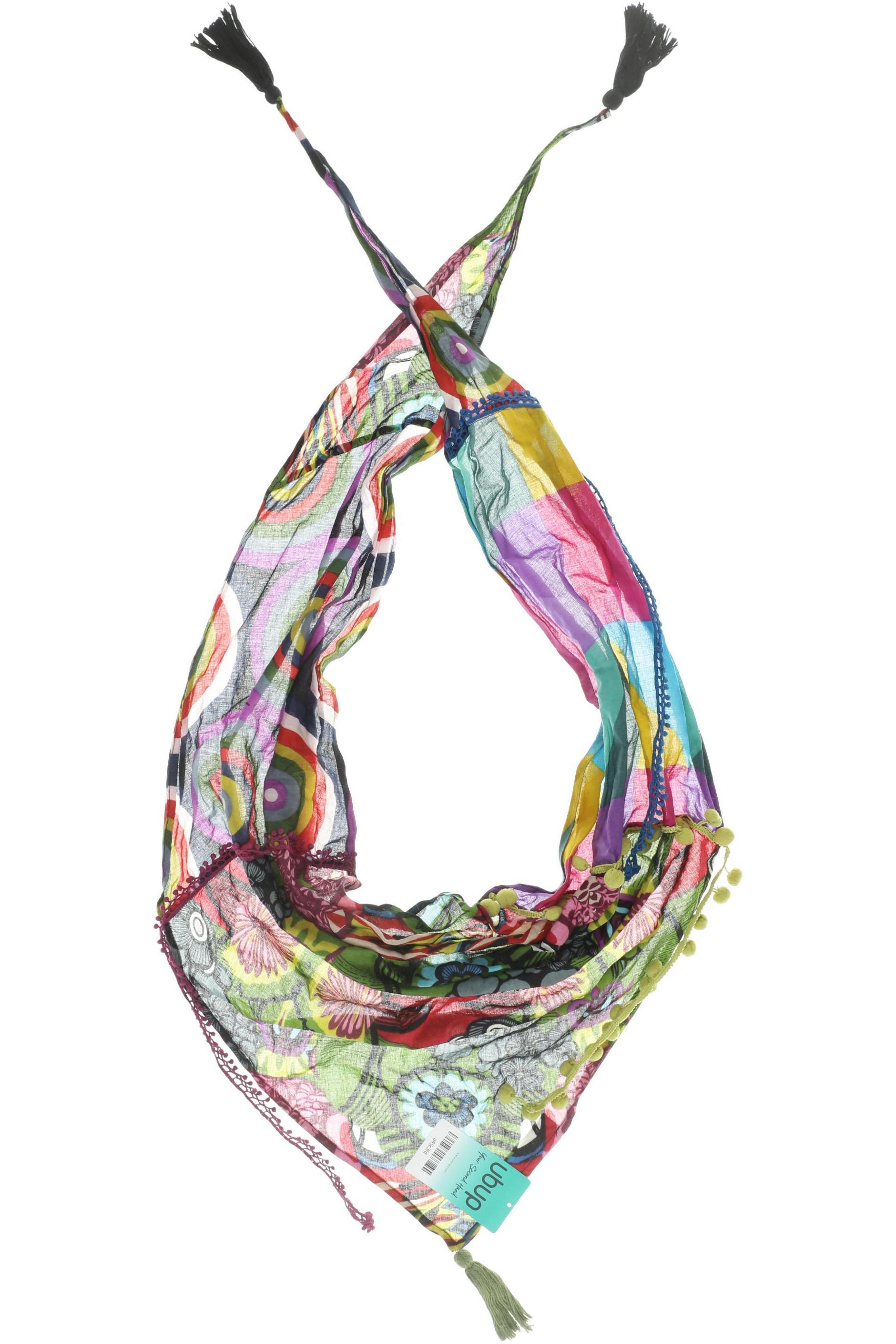 

Desigual Damen Schal, mehrfarbig, Gr.