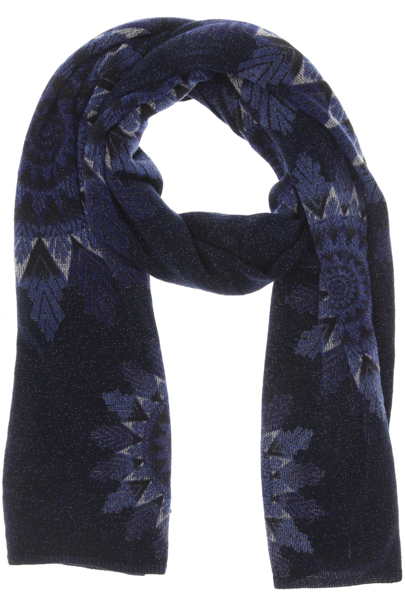 

Desigual Damen Schal, blau, Gr.