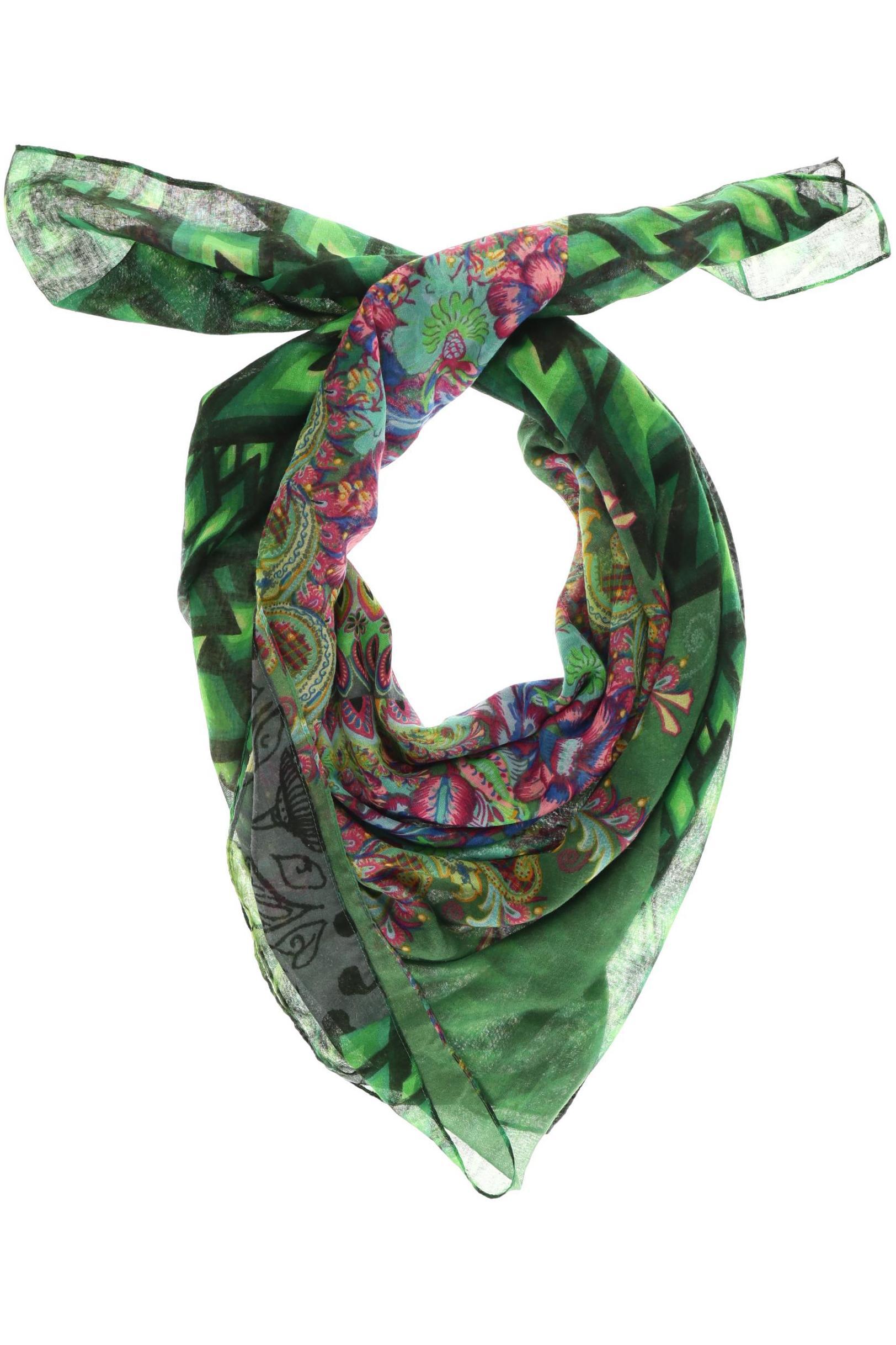 

Desigual Damen Schal, grün, Gr.