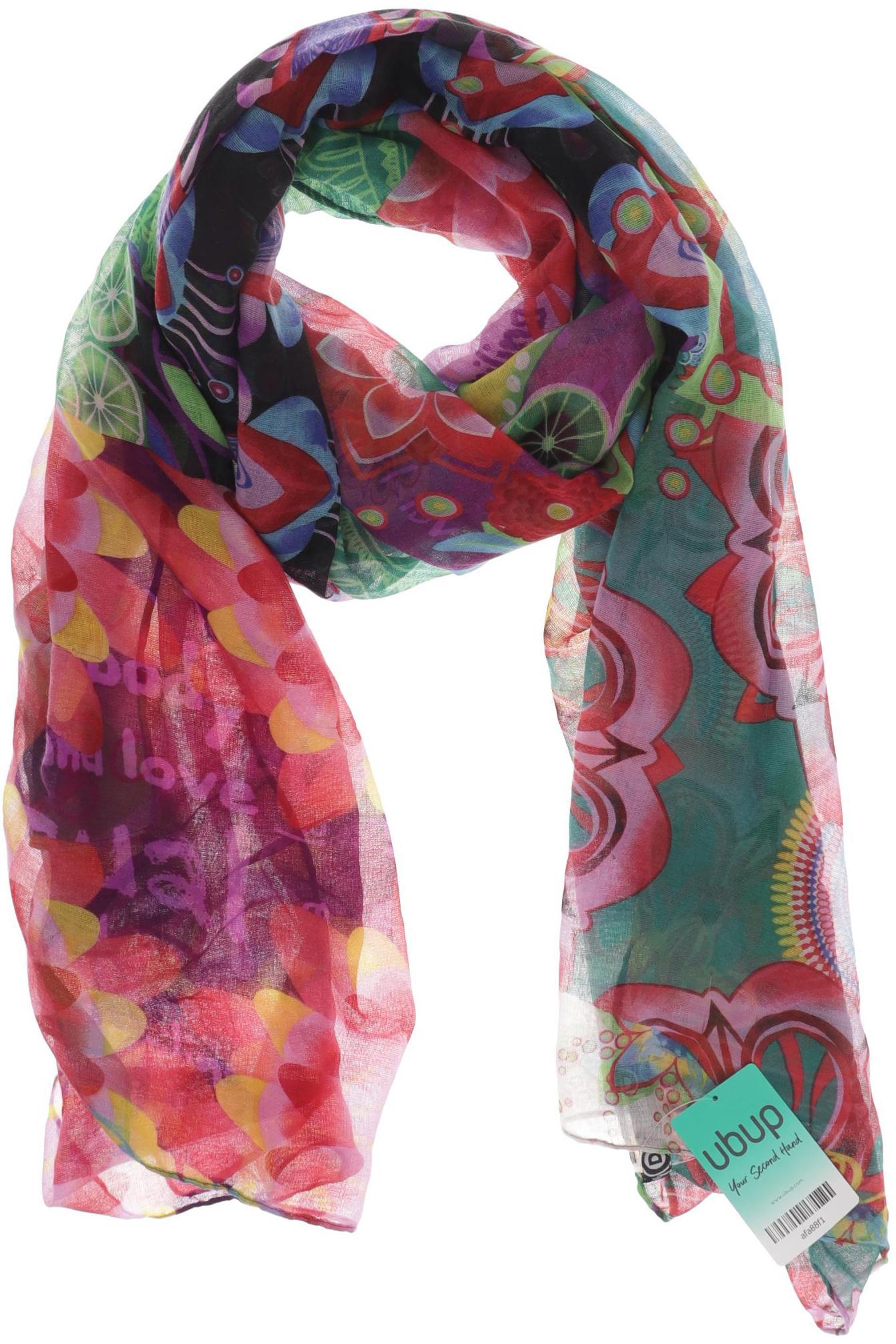 

Desigual Damen Schal, mehrfarbig, Gr.
