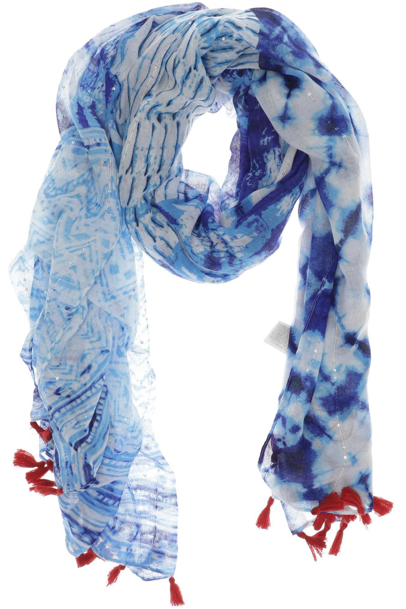 

Desigual Damen Schal, blau, Gr.
