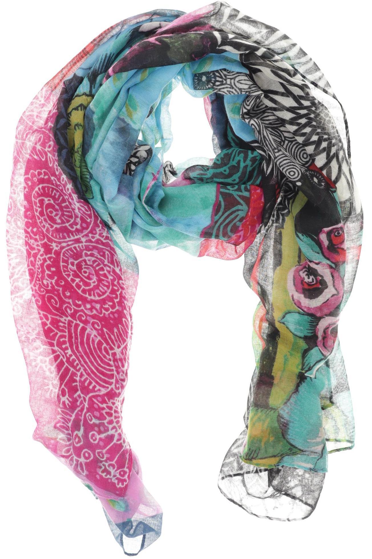 

Desigual Damen Schal, blau, Gr.