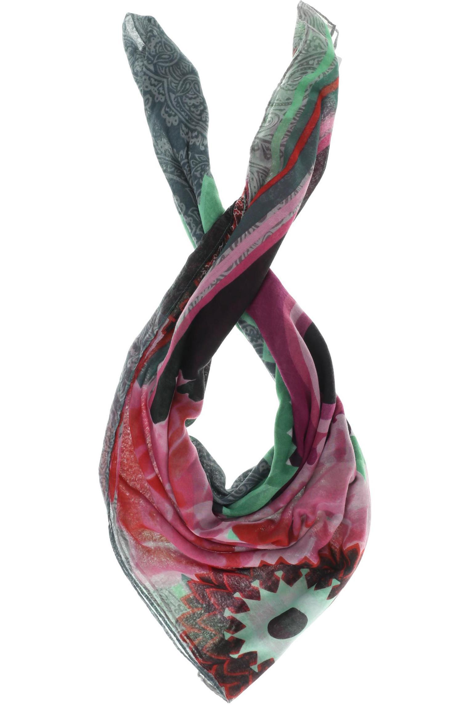 

Desigual Damen Schal, mehrfarbig, Gr.