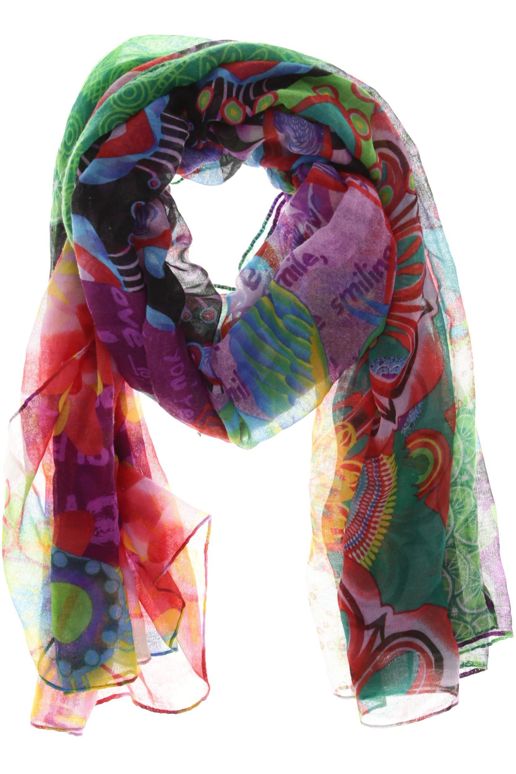 

Desigual Damen Schal, mehrfarbig, Gr.