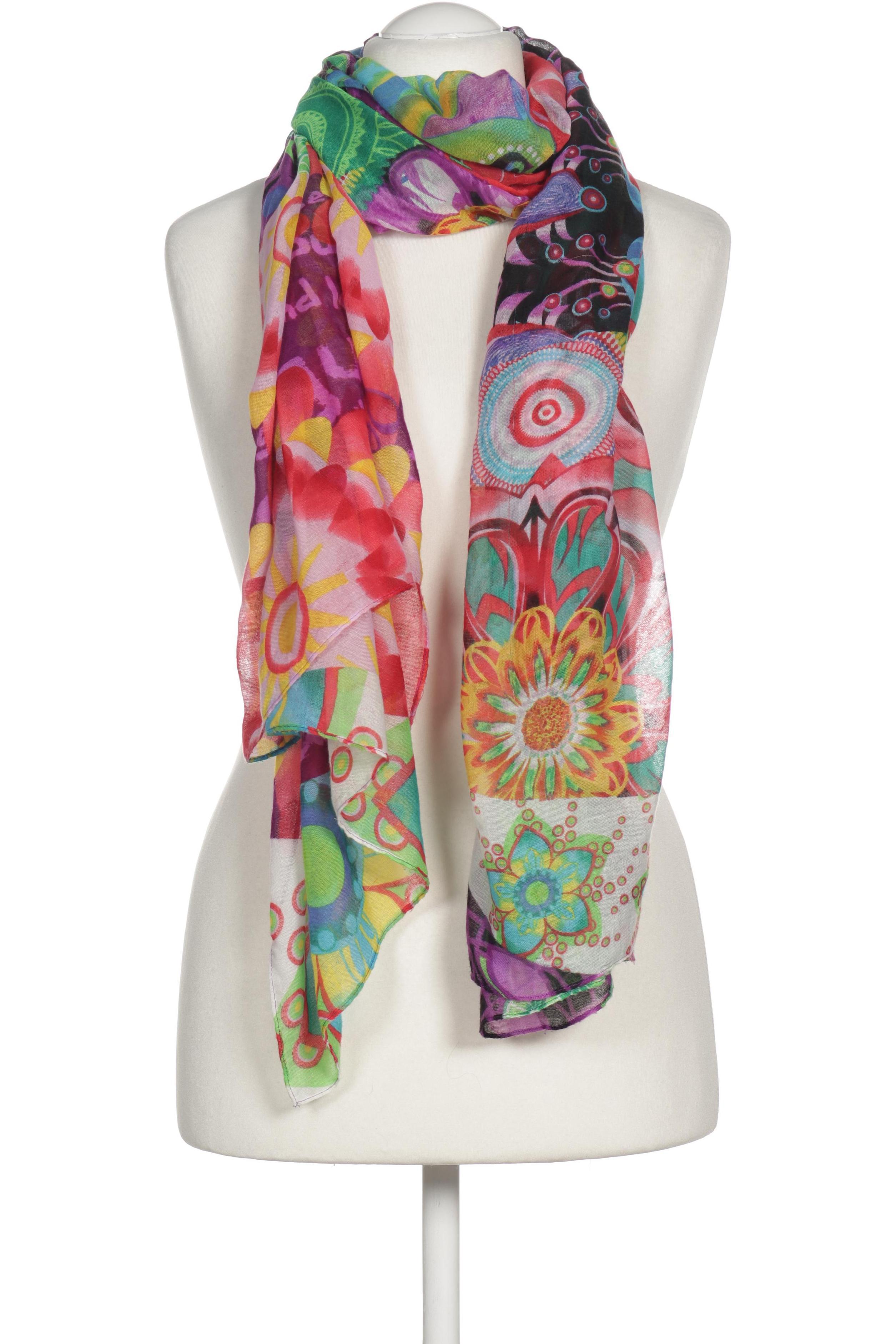 

Desigual Damen Schal, mehrfarbig, Gr.