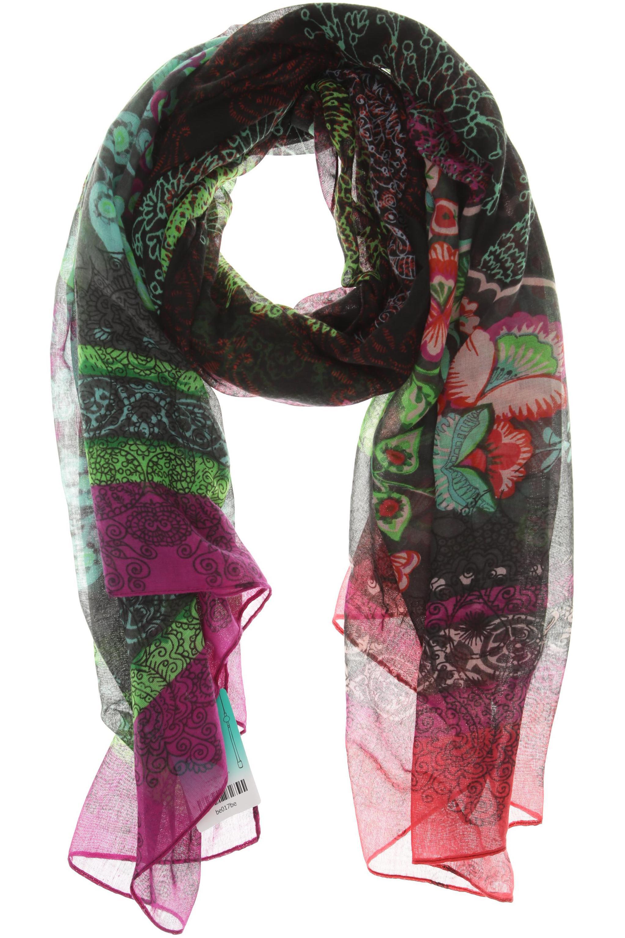 

Desigual Damen Schal, grün, Gr.