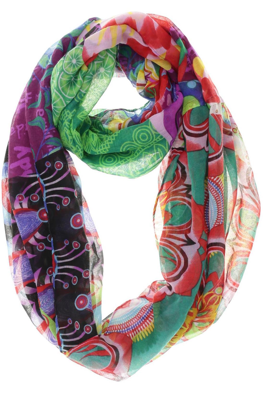 

Desigual Damen Schal, mehrfarbig, Gr.
