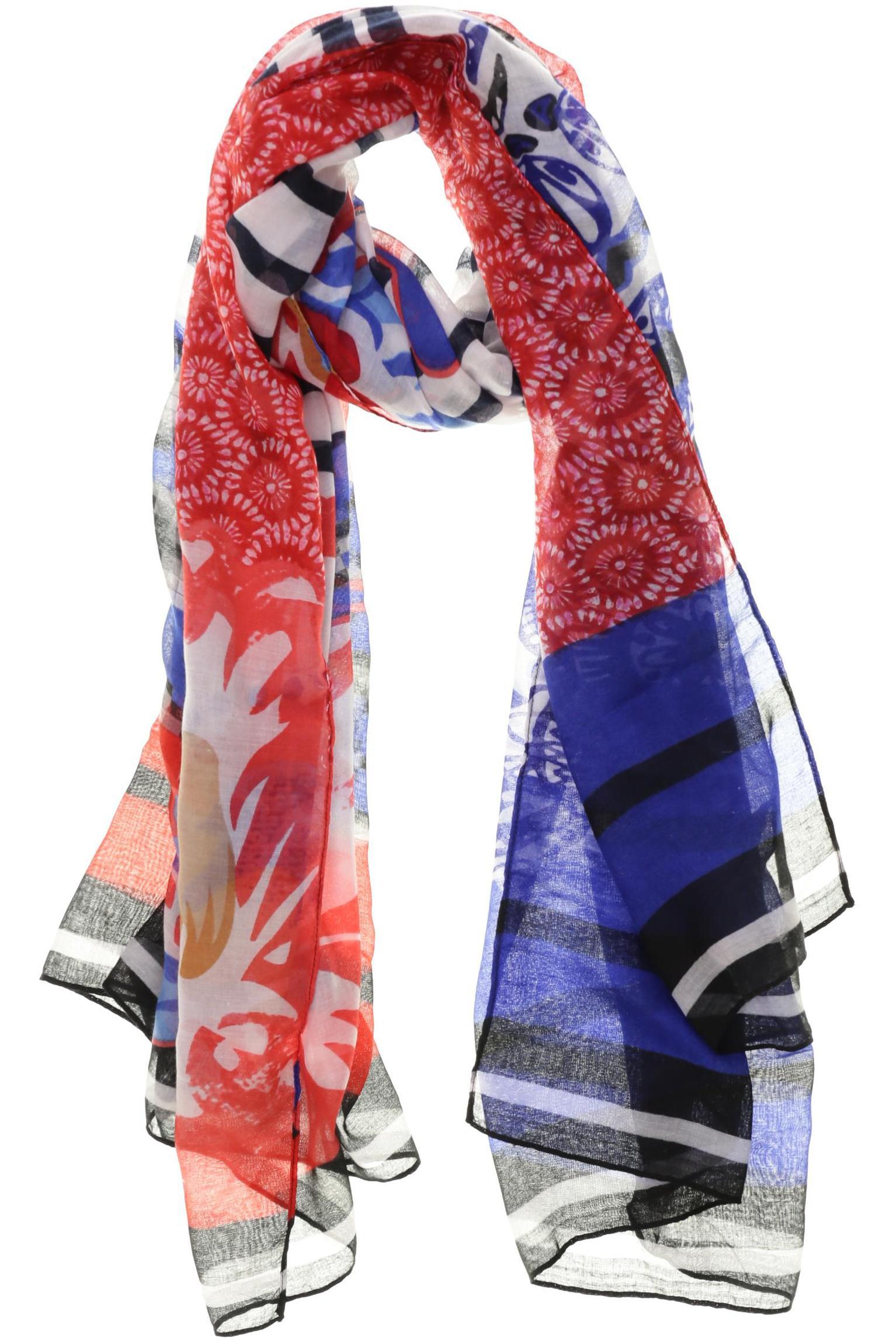 

Desigual Damen Schal, mehrfarbig, Gr.