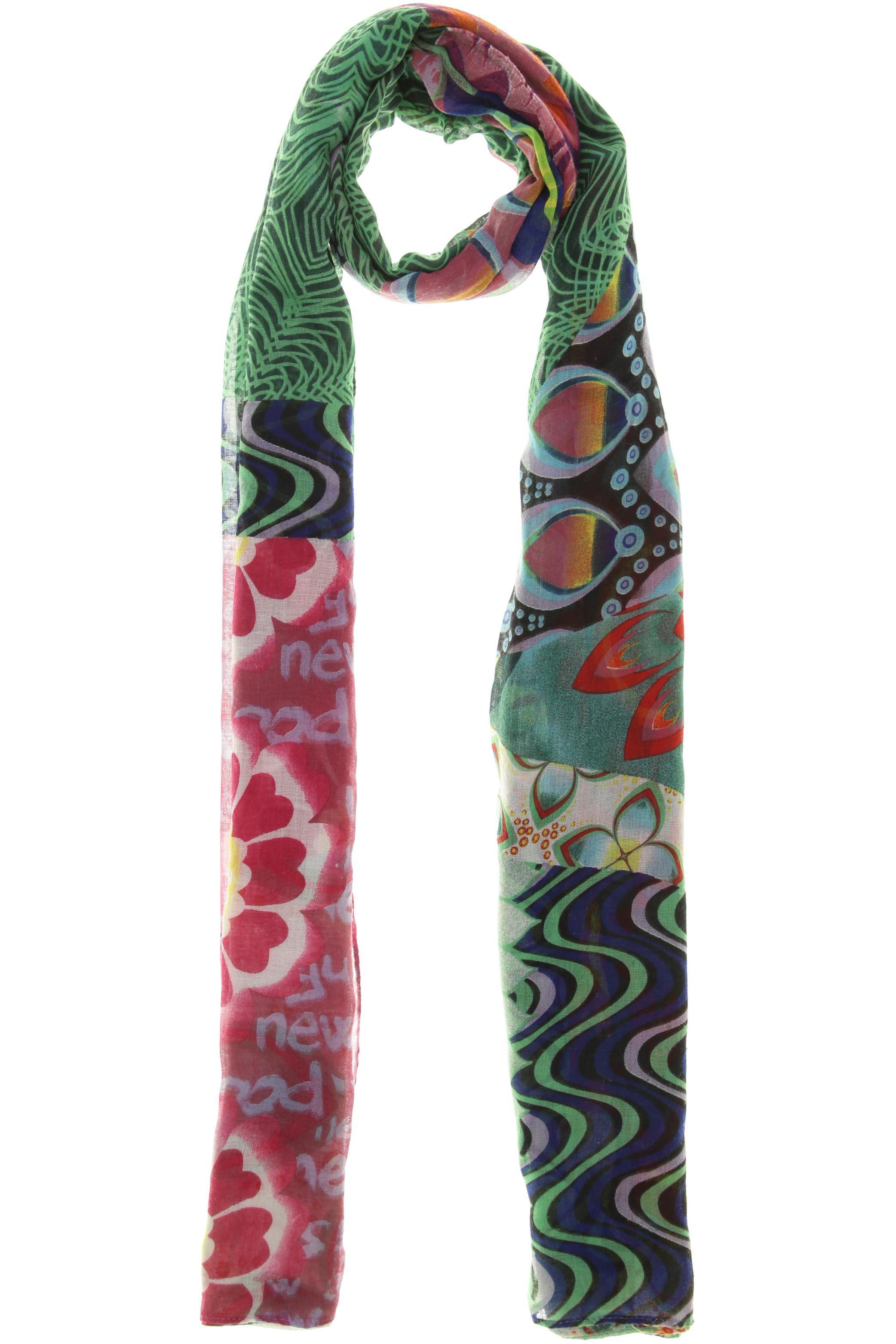 

Desigual Damen Schal, grün, Gr.