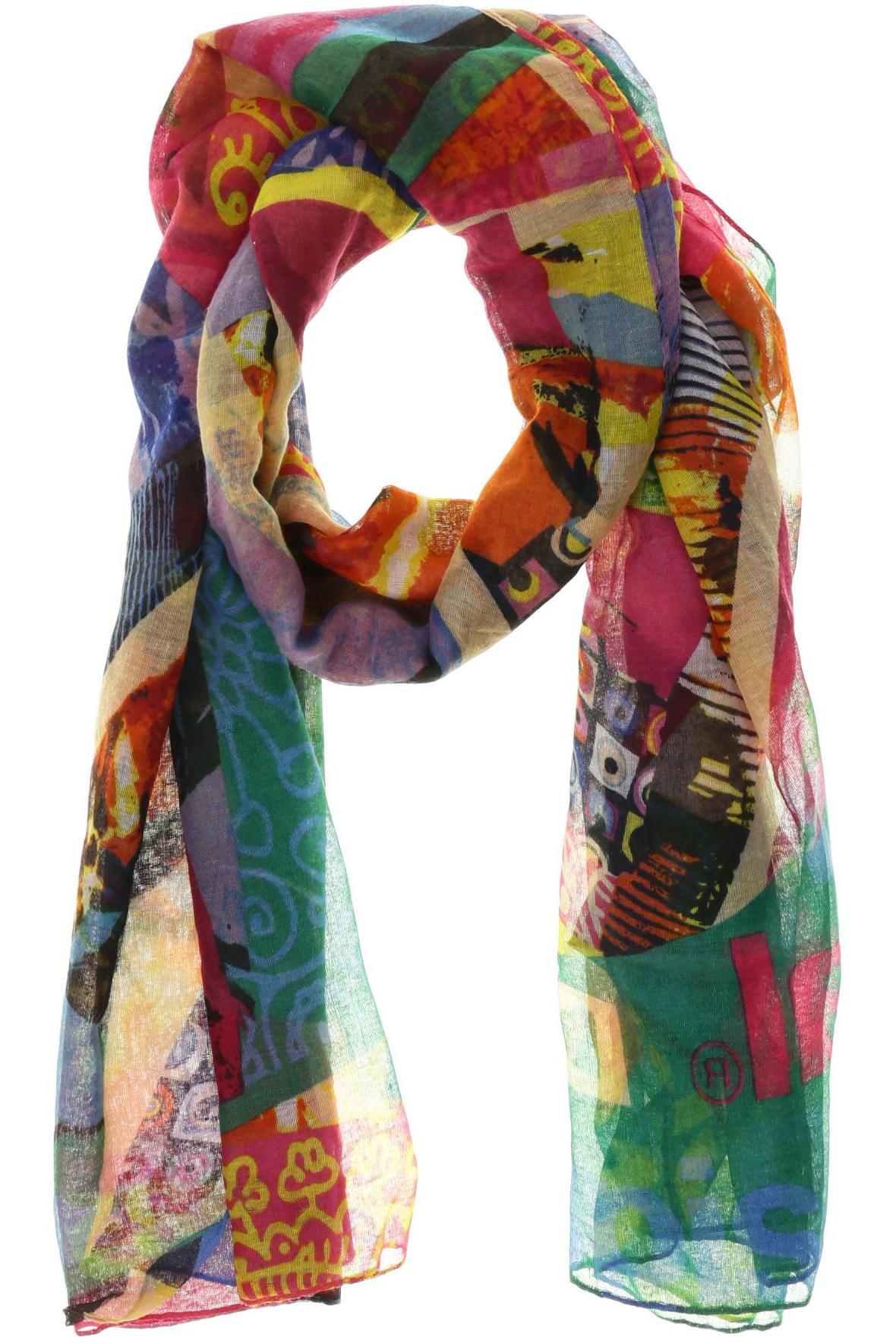 

Desigual Damen Schal, mehrfarbig, Gr.