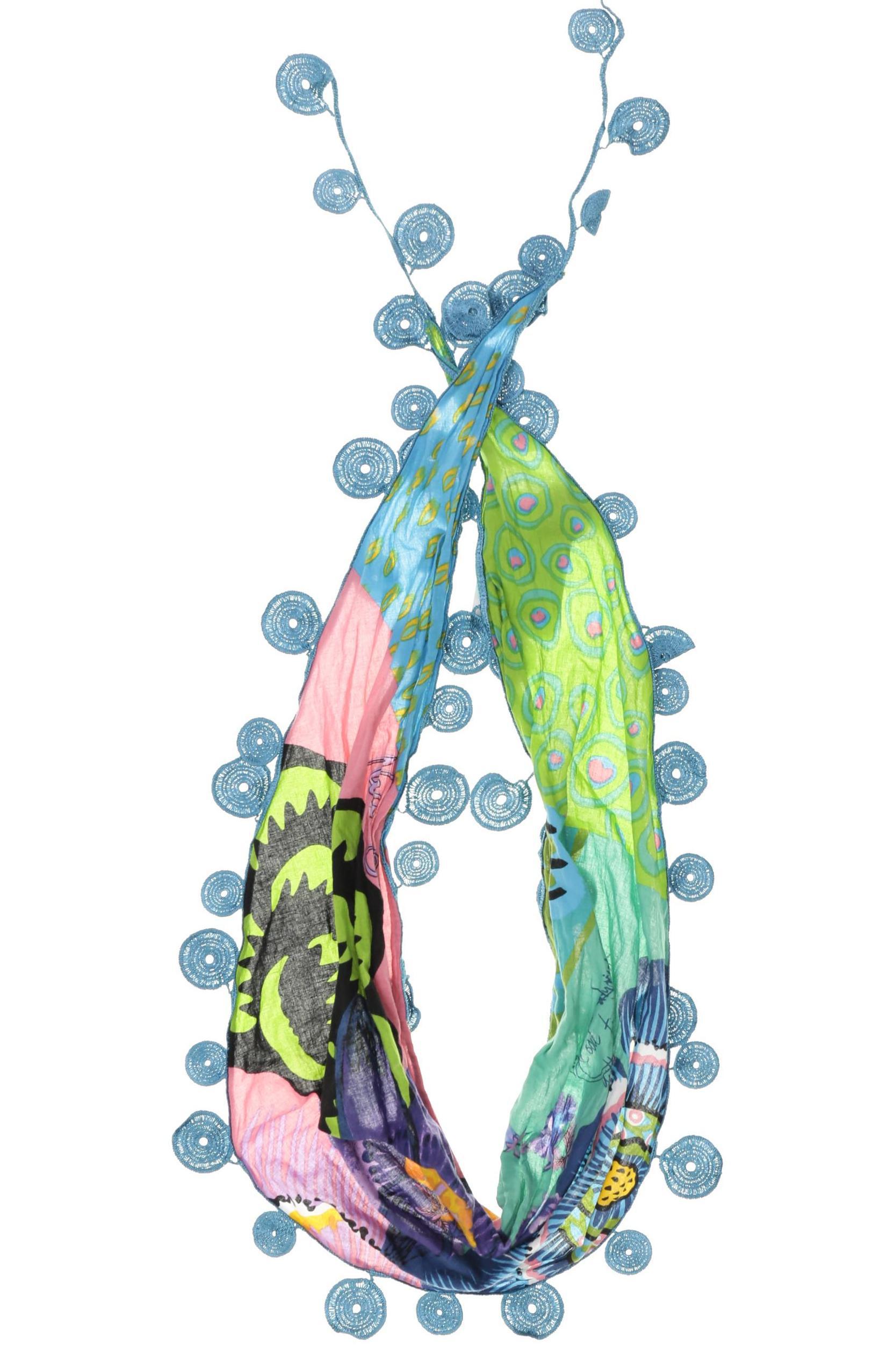 

Desigual Damen Schal, blau, Gr.
