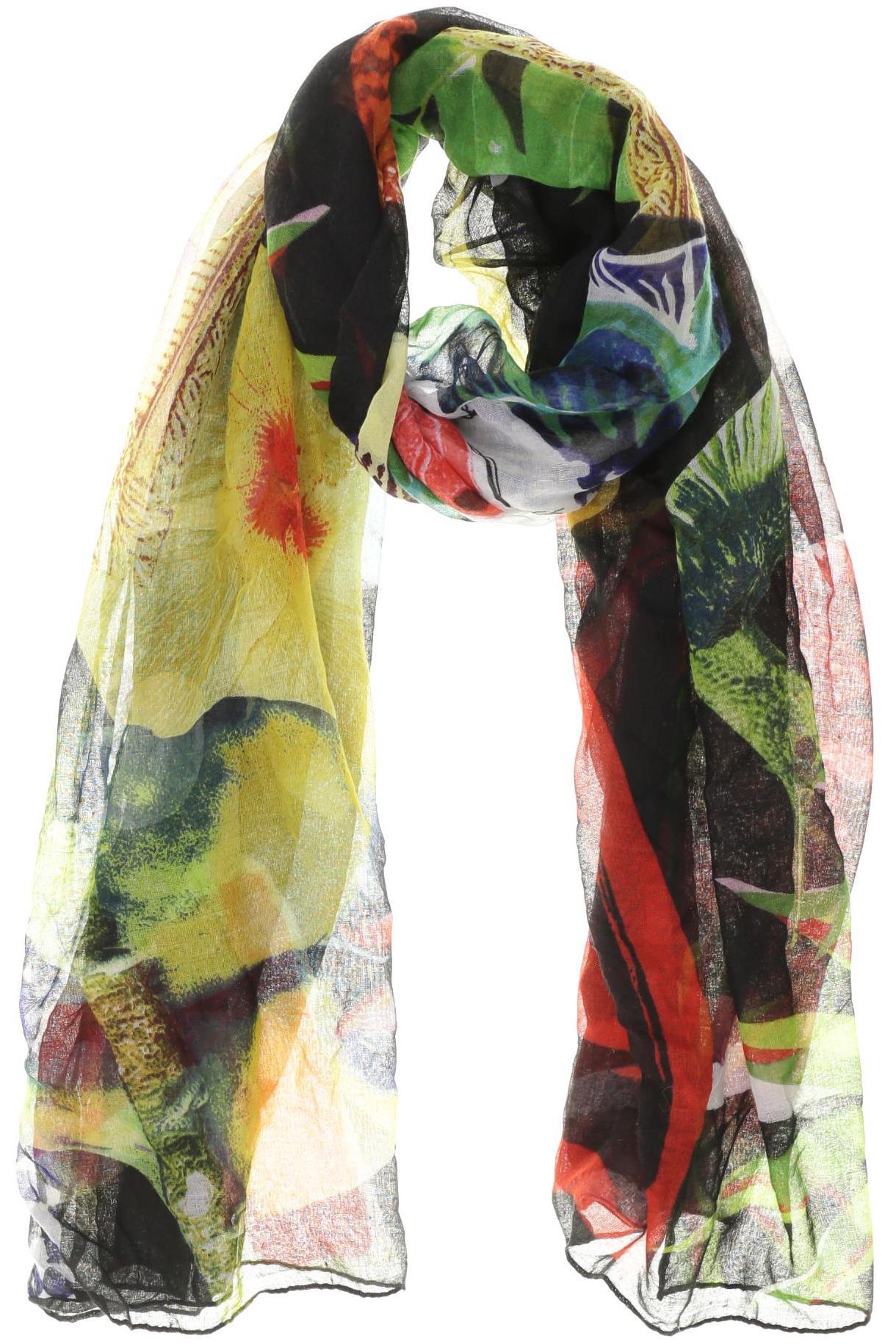 

Desigual Damen Schal, mehrfarbig, Gr.
