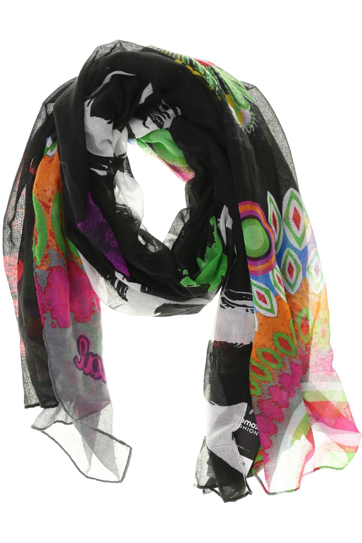 

Desigual Damen Schal, schwarz, Gr.