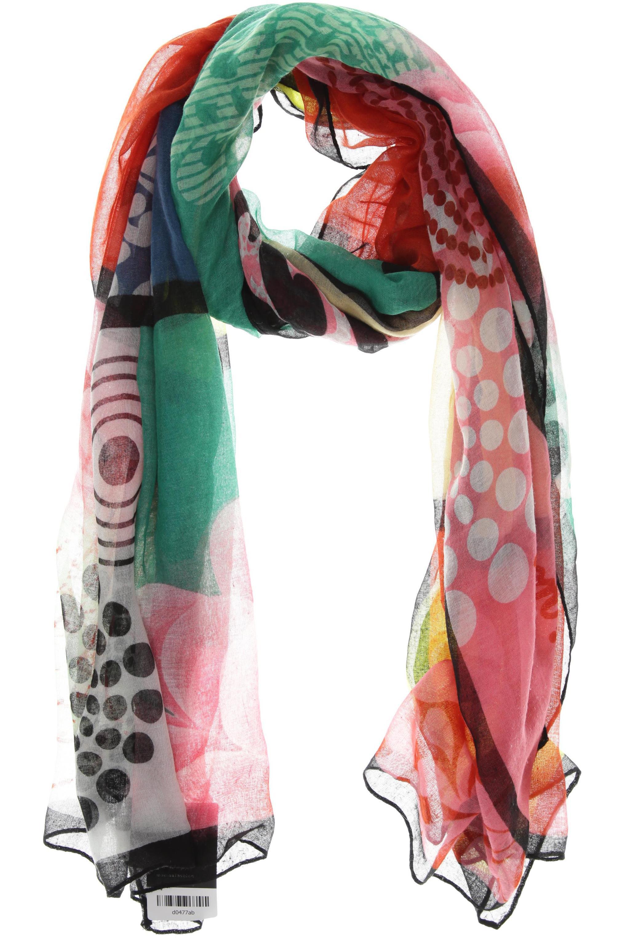 

Desigual Damen Schal, mehrfarbig, Gr.