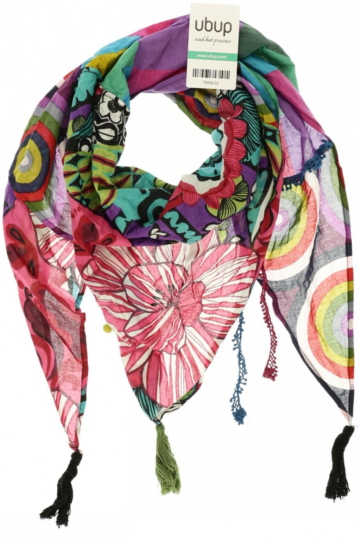 

Desigual Damen Schal, pink, Gr.