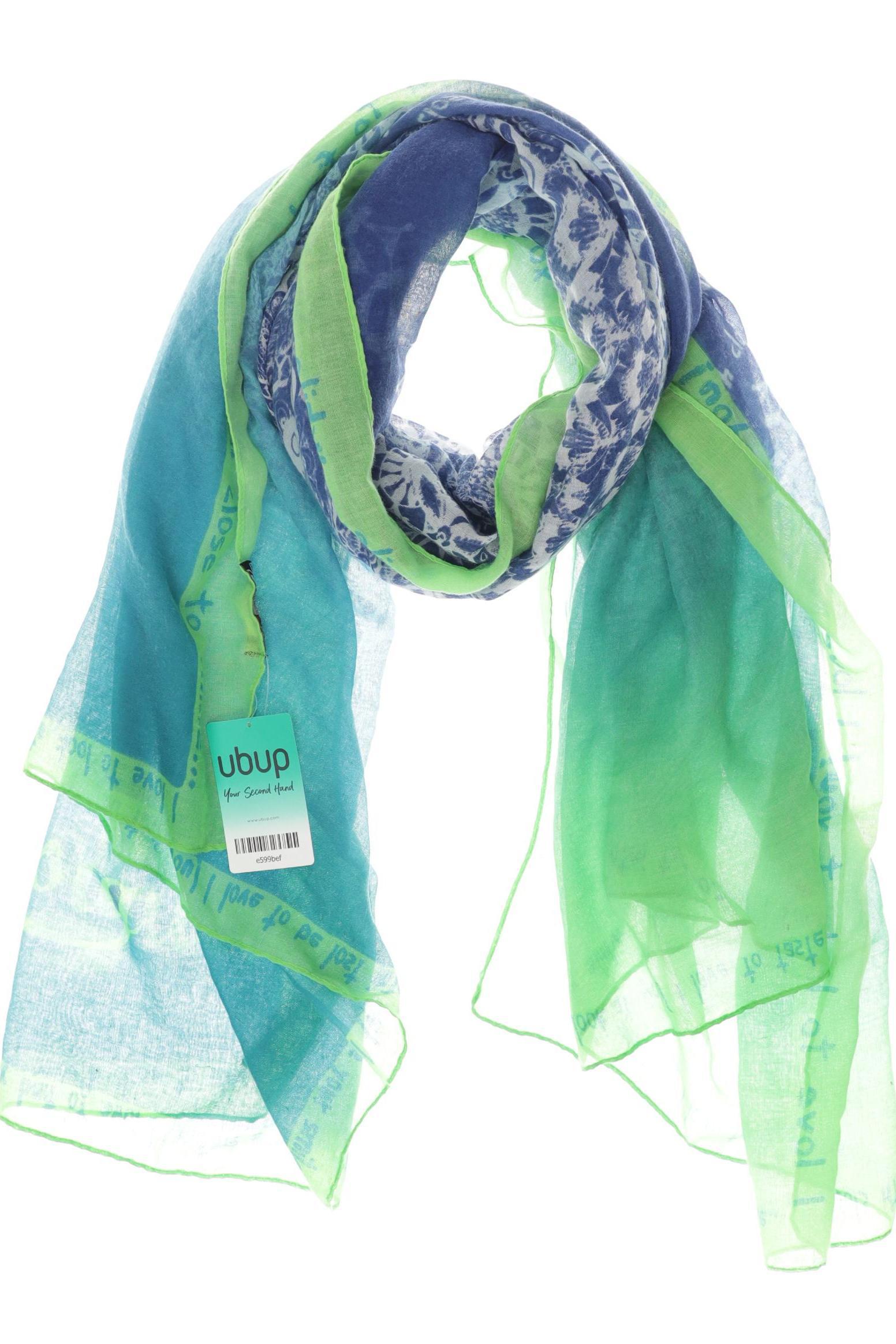 

Desigual Damen Schal, grün, Gr.