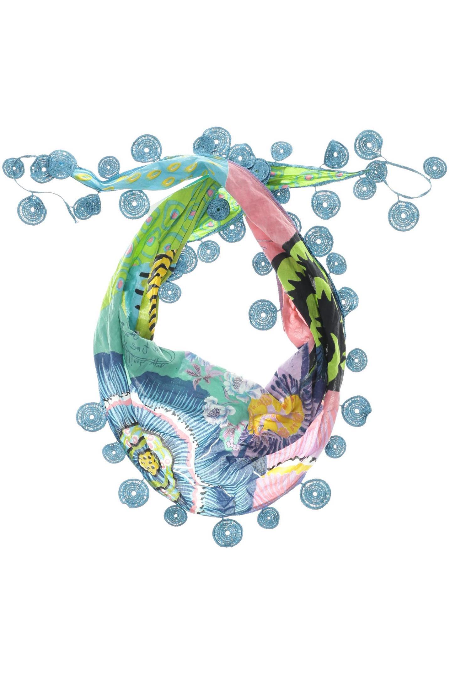 

Desigual Damen Schal, mehrfarbig, Gr.