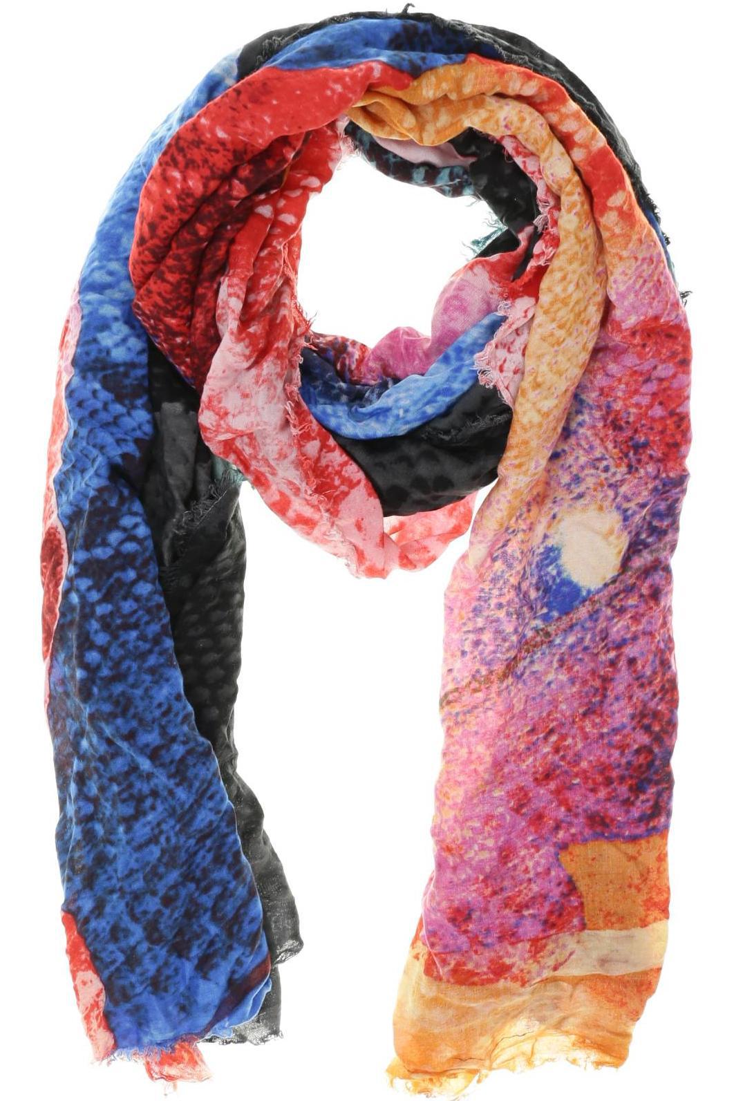 

Desigual Damen Schal, blau, Gr.