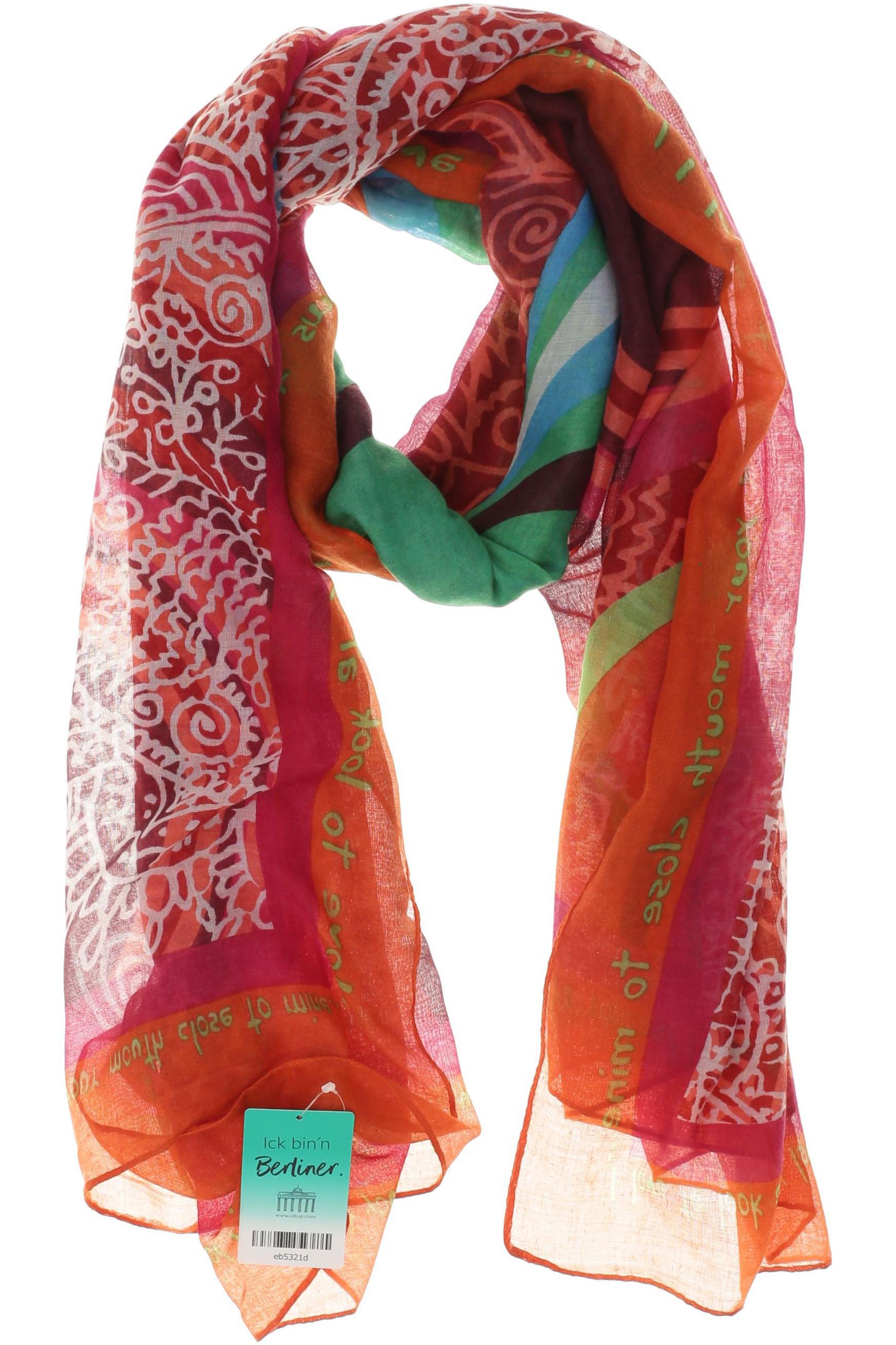 

Desigual Damen Schal, rot, Gr.