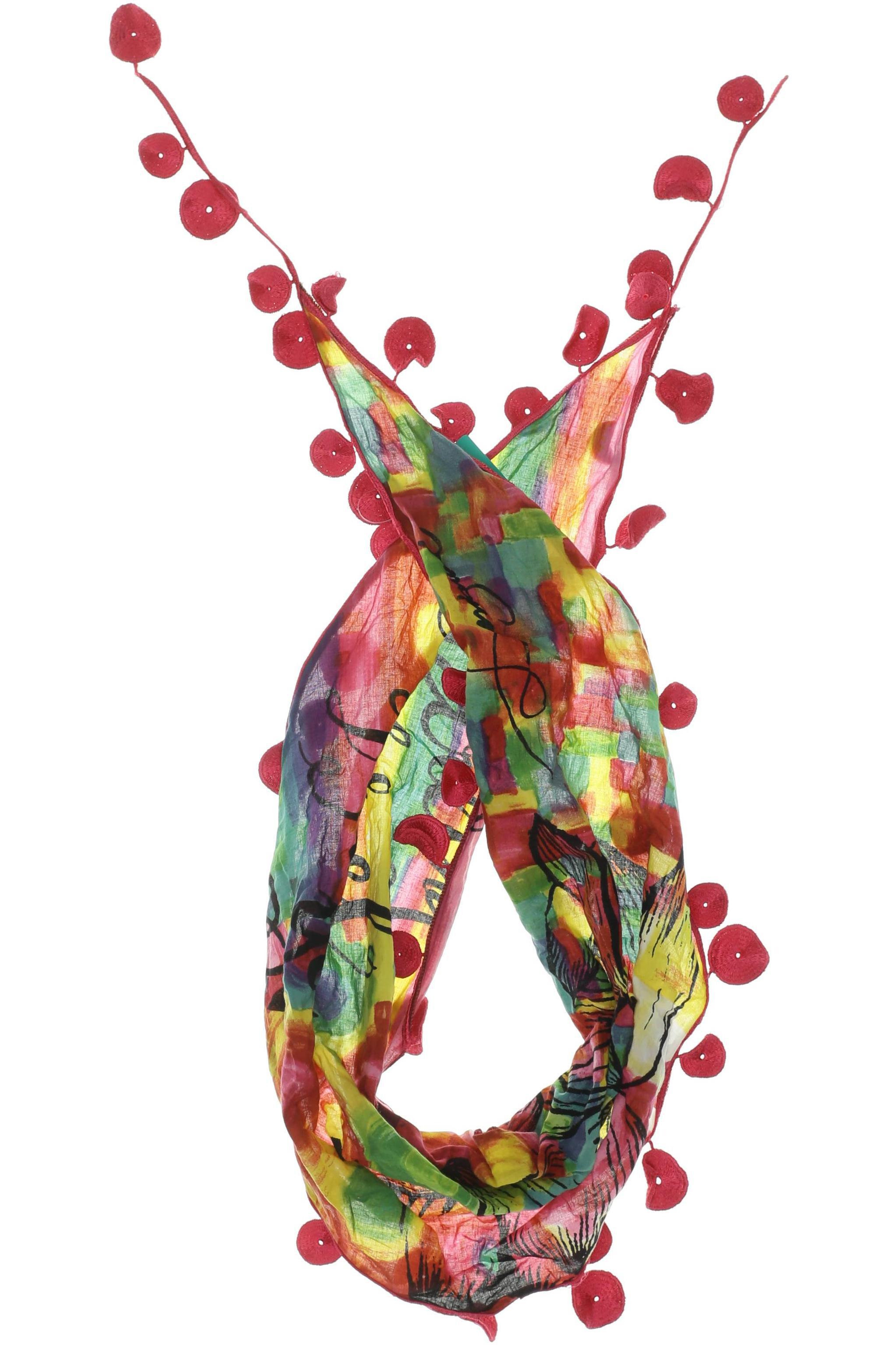 

Desigual Damen Schal, pink, Gr.