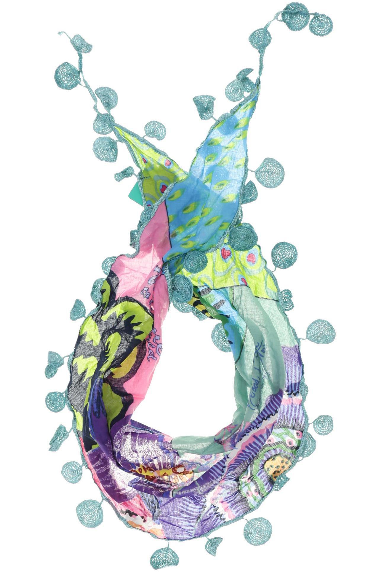 

Desigual Damen Schal, grün, Gr.