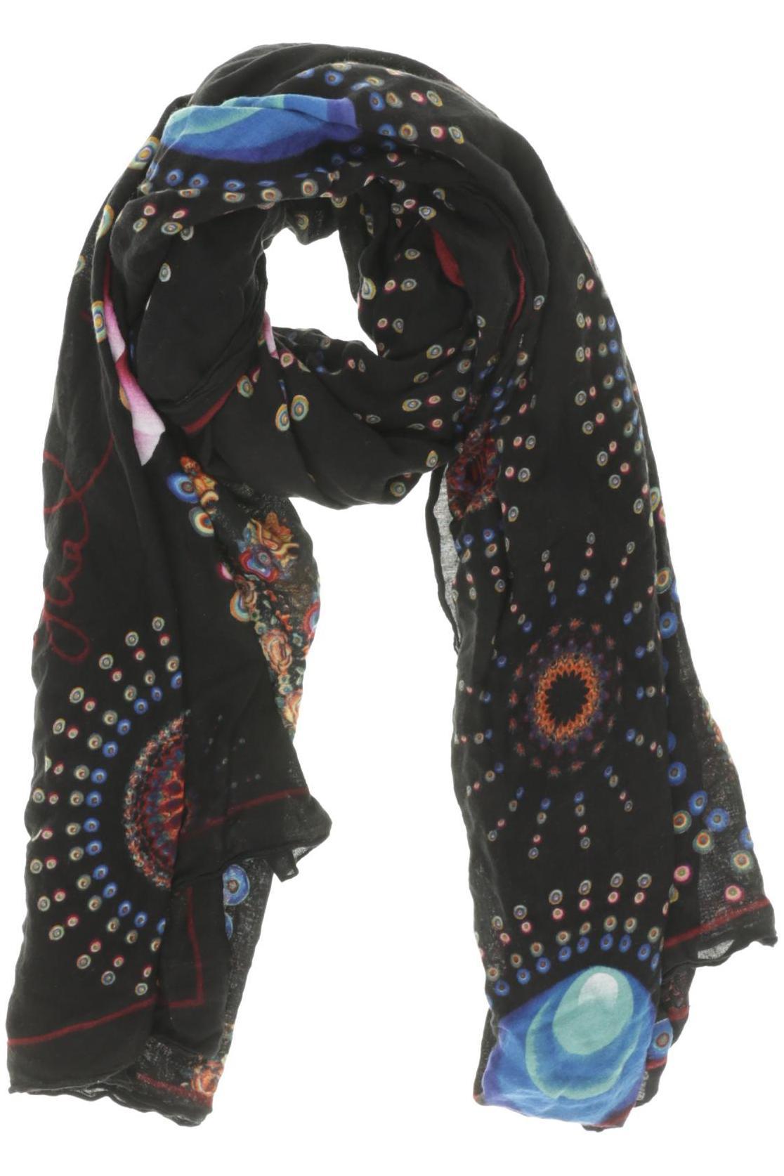 

Desigual Damen Schal, schwarz, Gr.