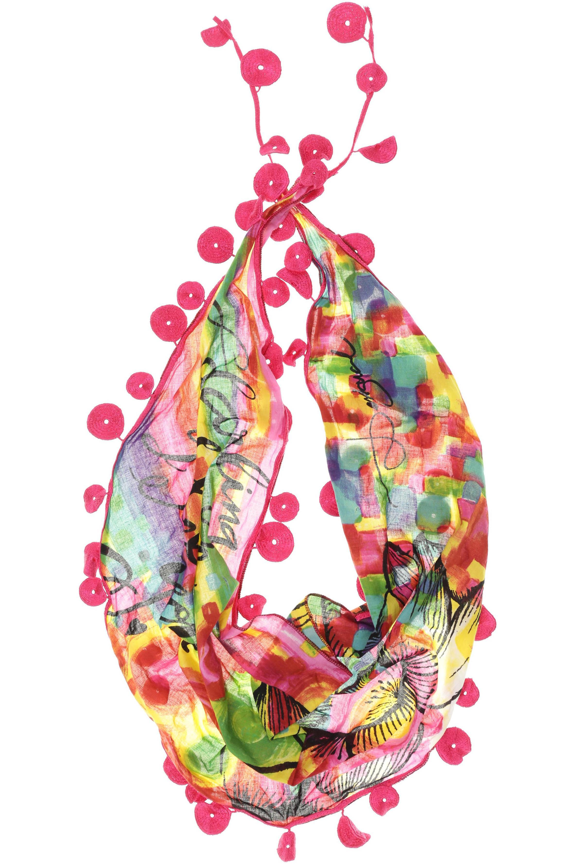 

Desigual Damen Schal, pink, Gr.