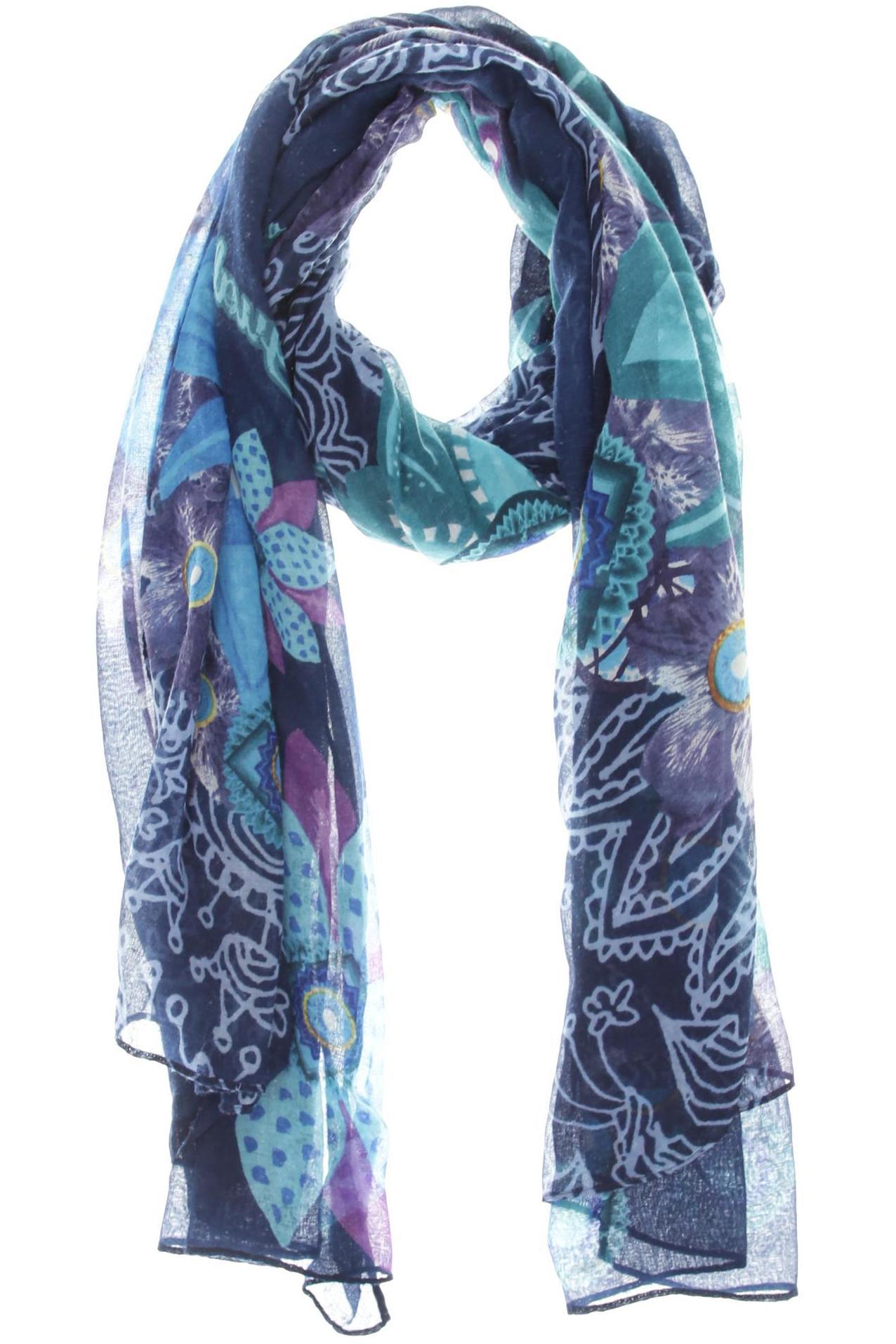 

Desigual Damen Schal, blau, Gr.