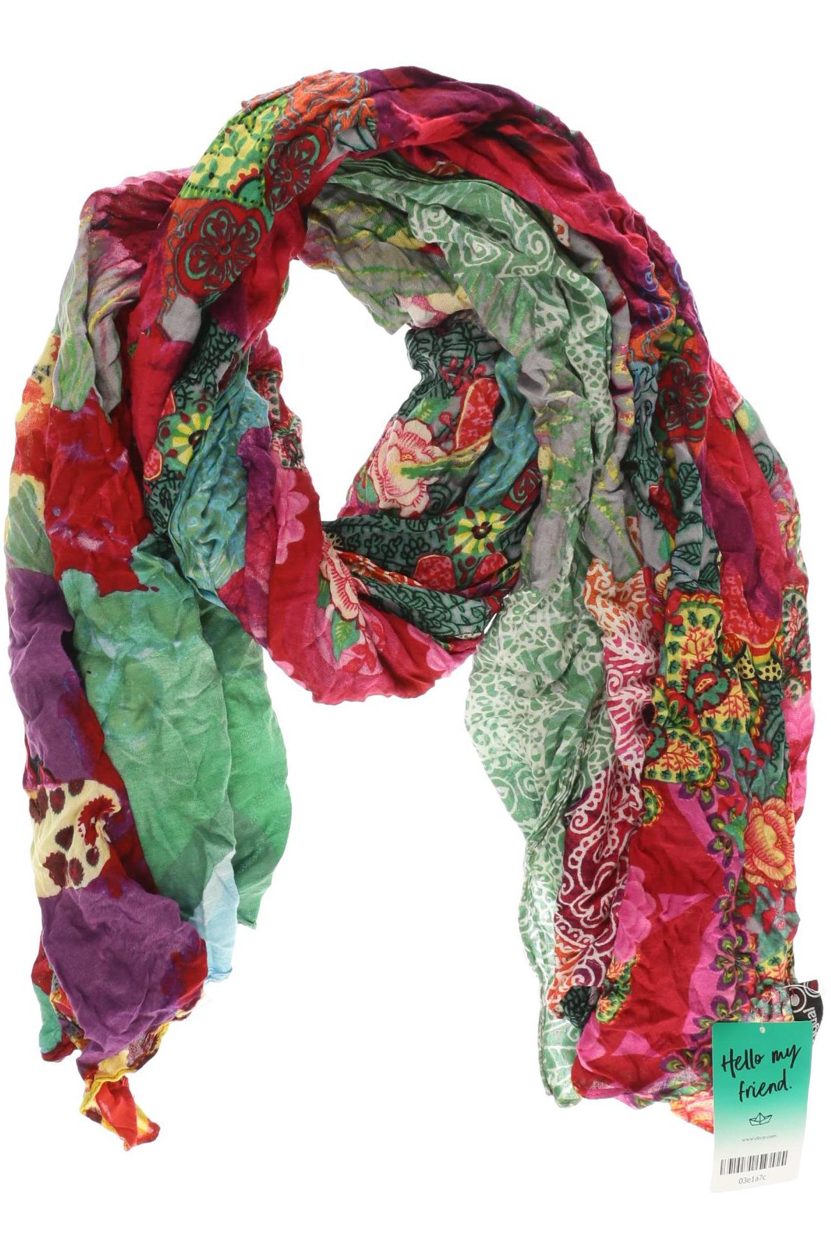 

Desigual Damen Schal, mehrfarbig, Gr.