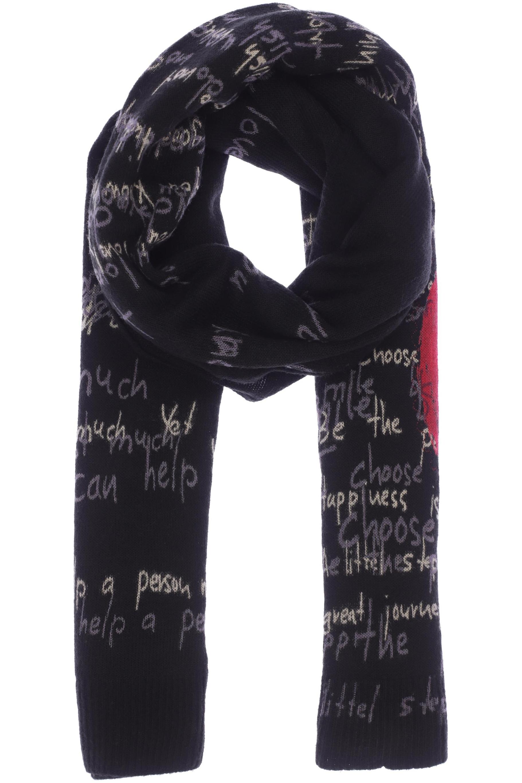 

Desigual Damen Schal, schwarz, Gr.