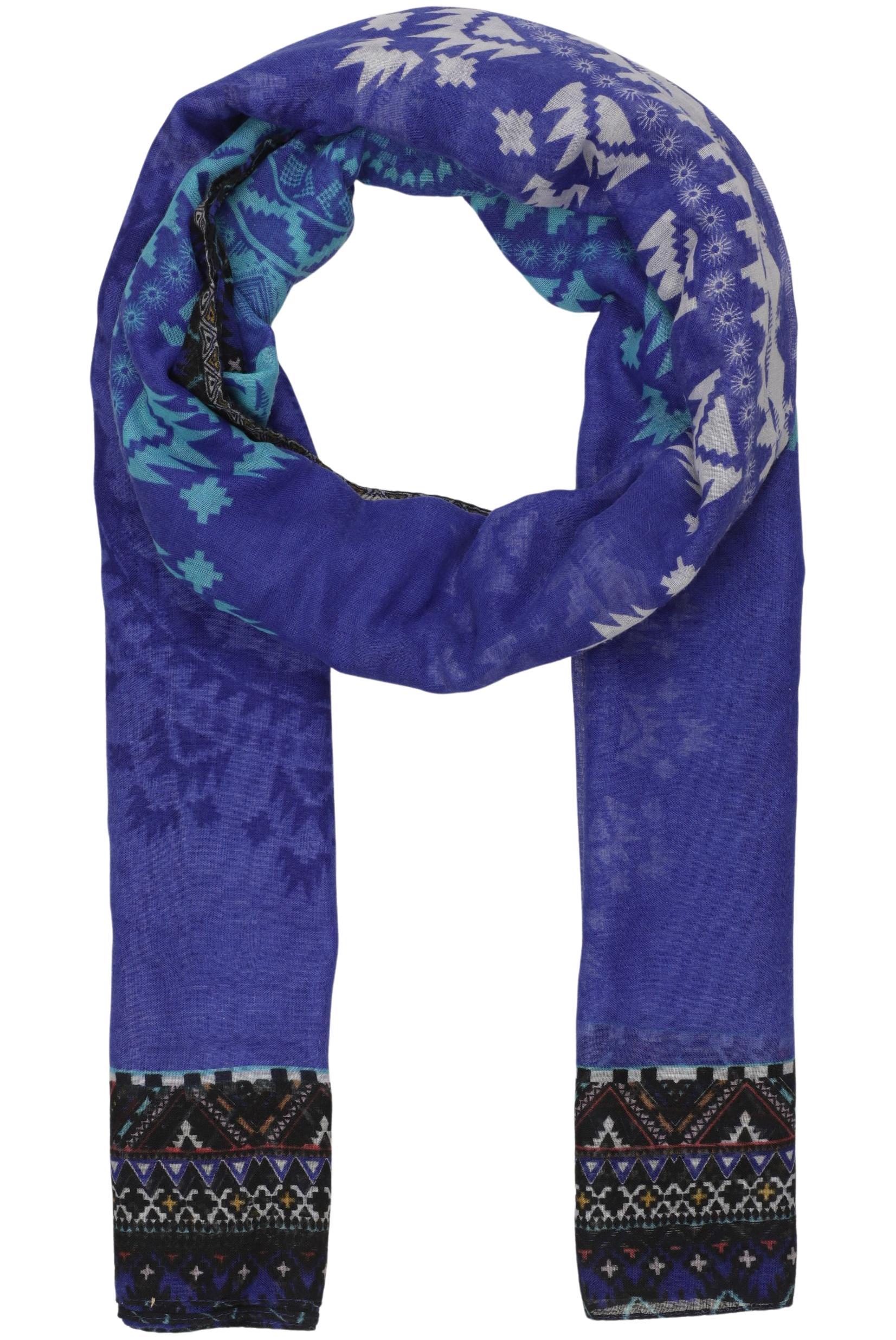 

Desigual Damen Schal, blau, Gr.