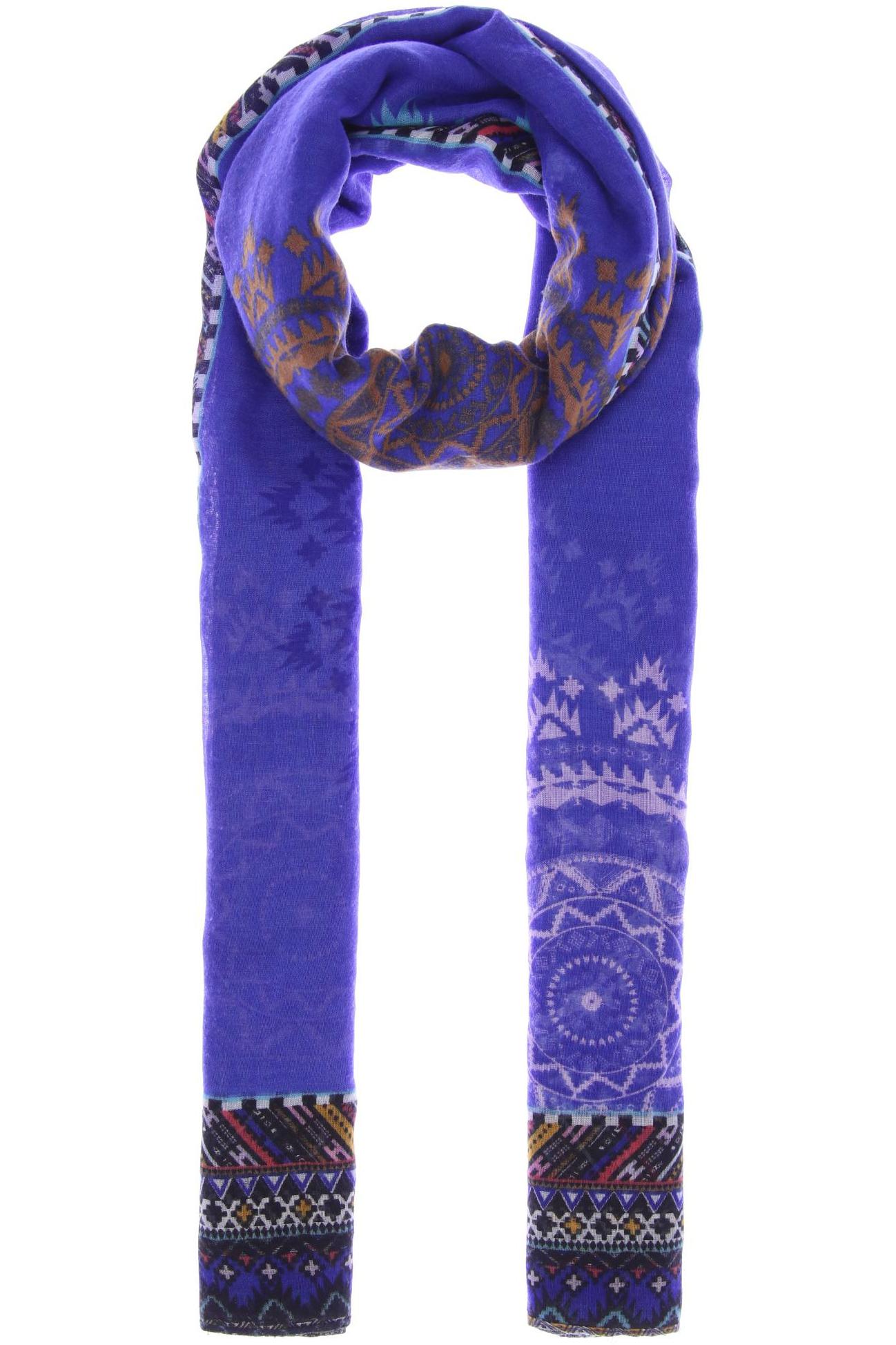 

Desigual Damen Schal, blau, Gr.