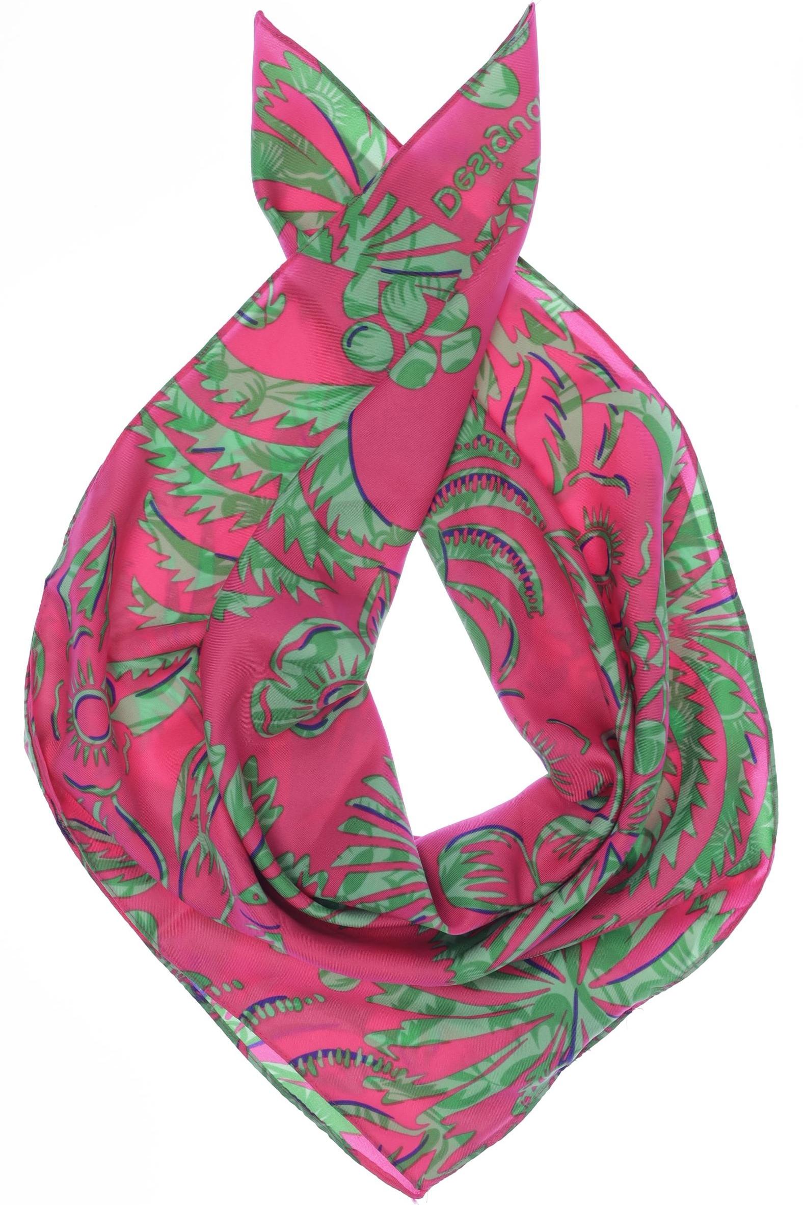 

Desigual Damen Schal, pink, Gr.