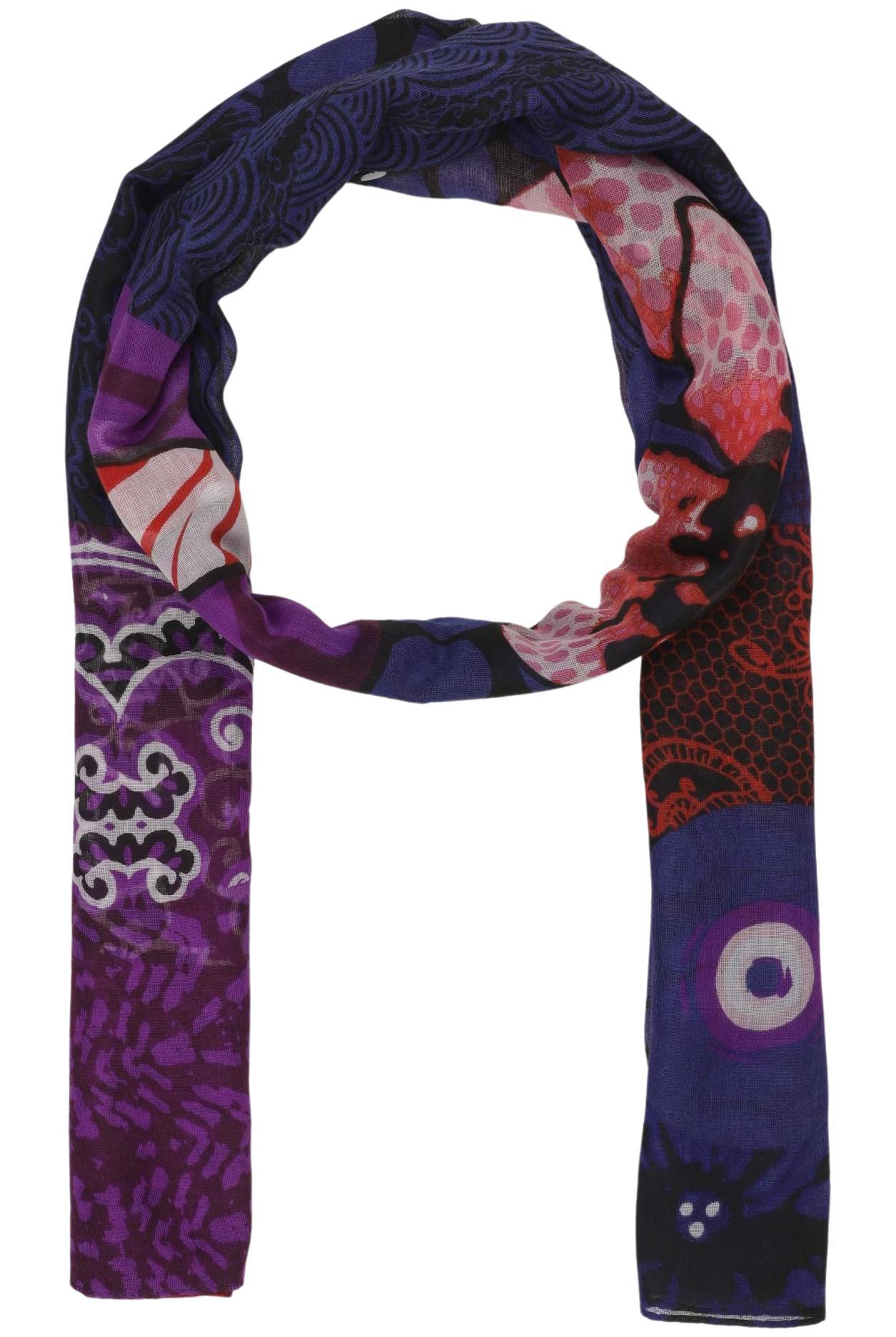 

Desigual Damen Schal, mehrfarbig, Gr.