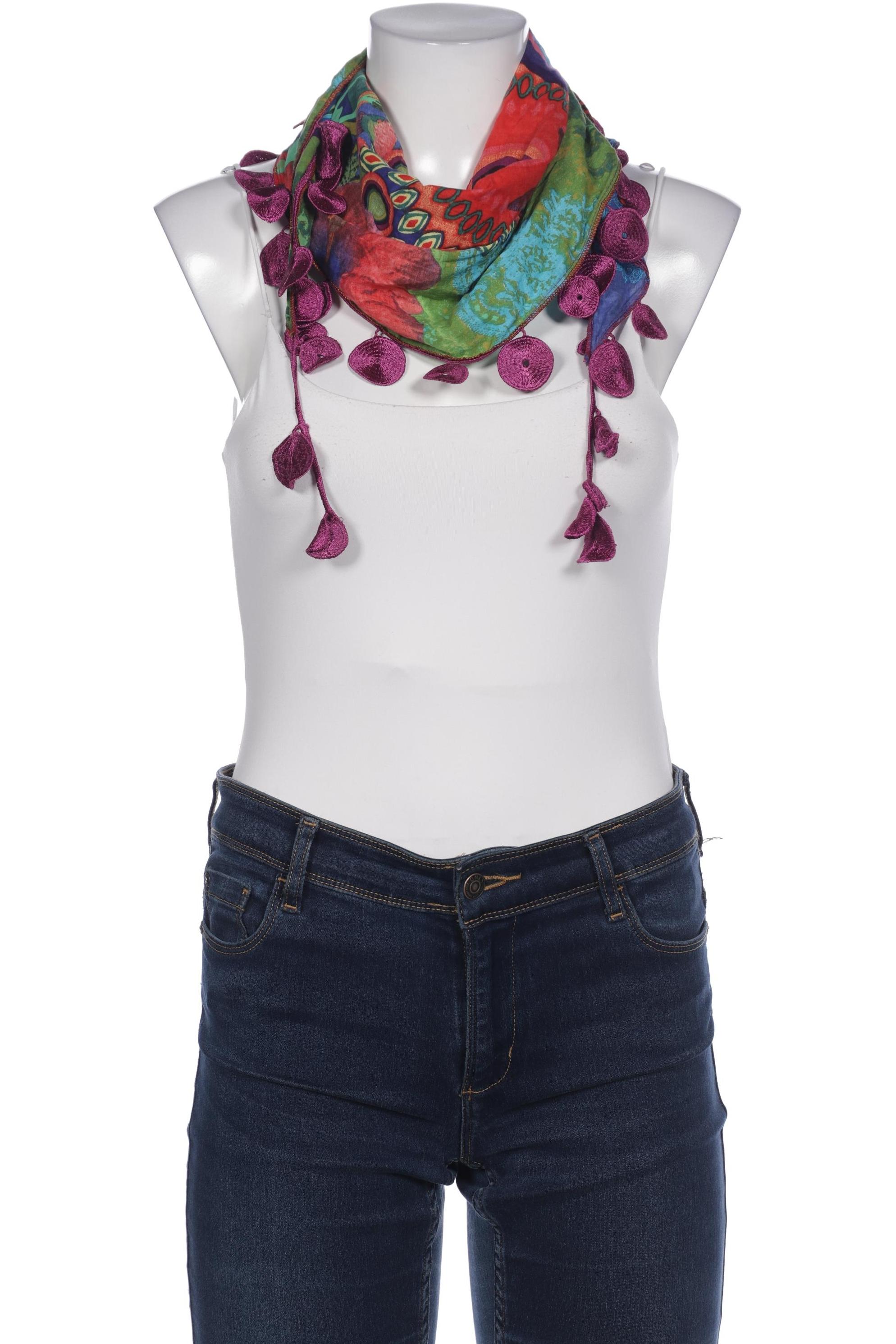 

Desigual Damen Schal, mehrfarbig, Gr.