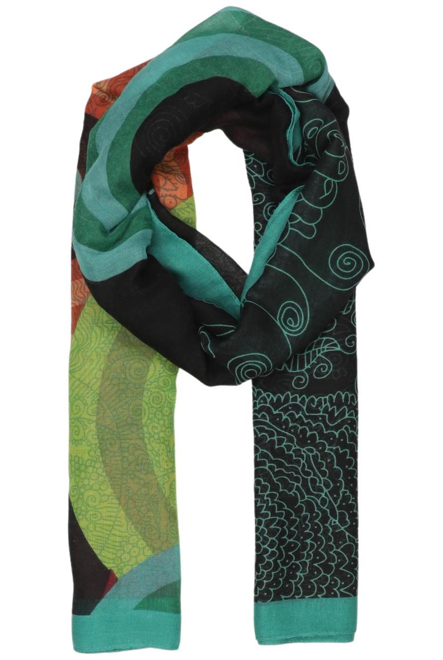 

Desigual Damen Schal, mehrfarbig, Gr.