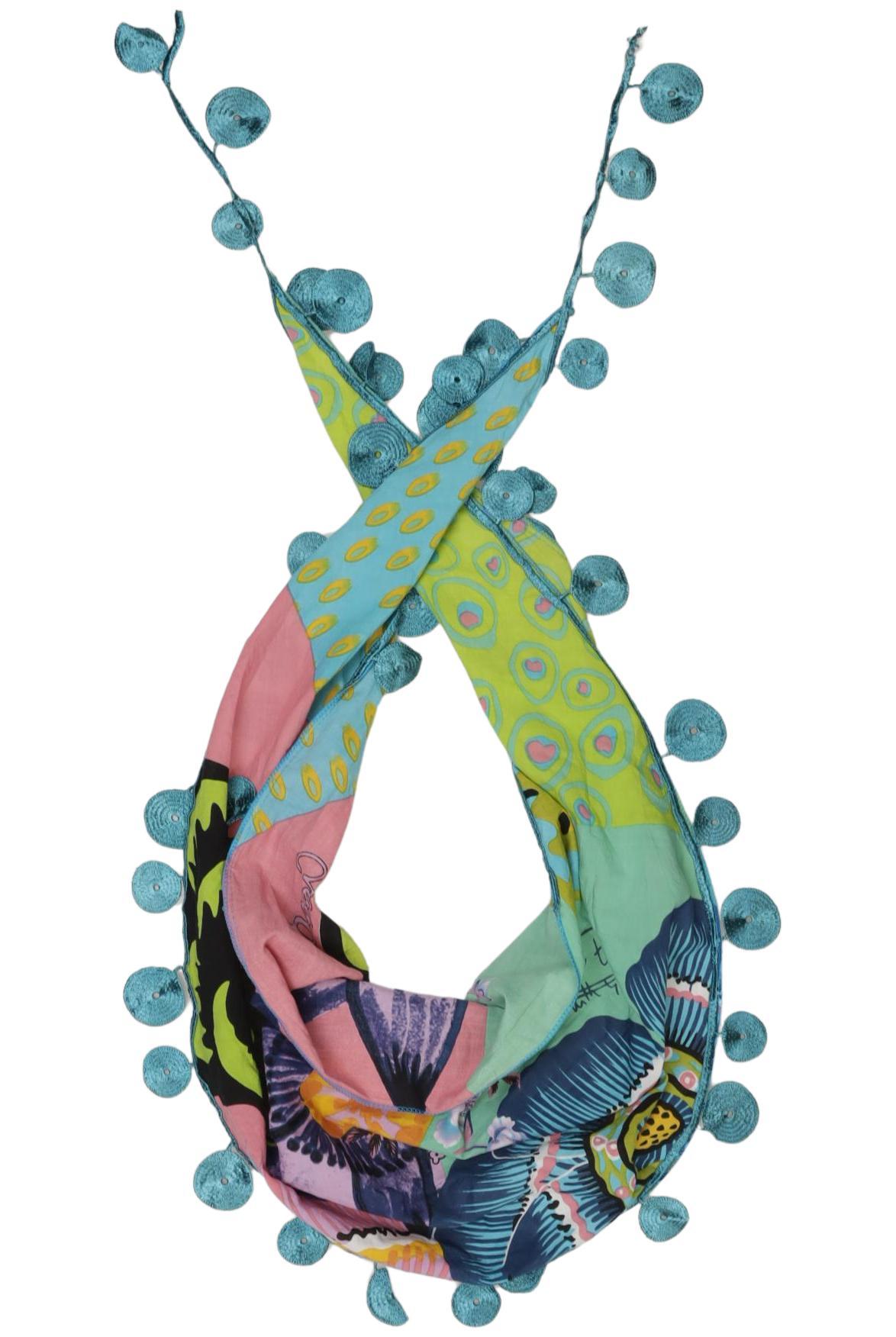 

Desigual Damen Schal, mehrfarbig, Gr.