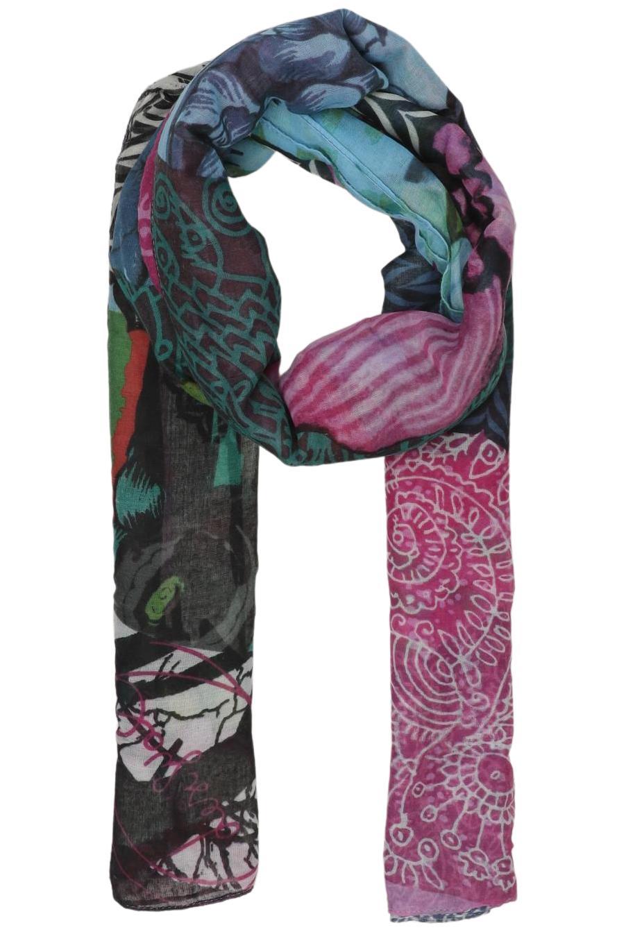 

Desigual Damen Schal, mehrfarbig, Gr.