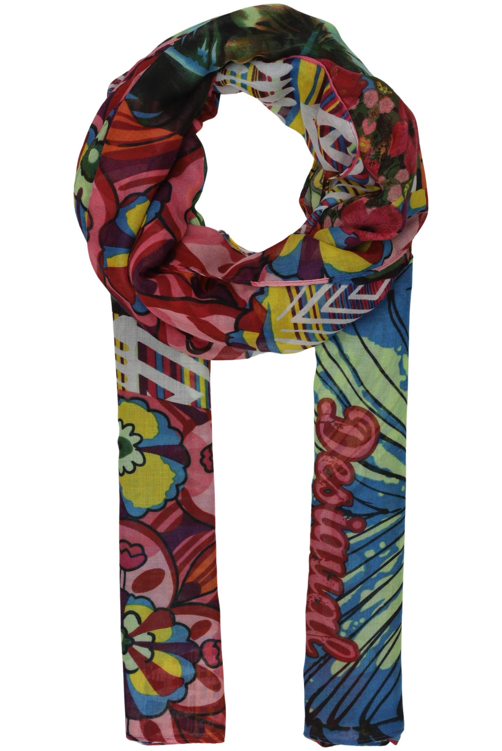 

Desigual Damen Schal, mehrfarbig, Gr.