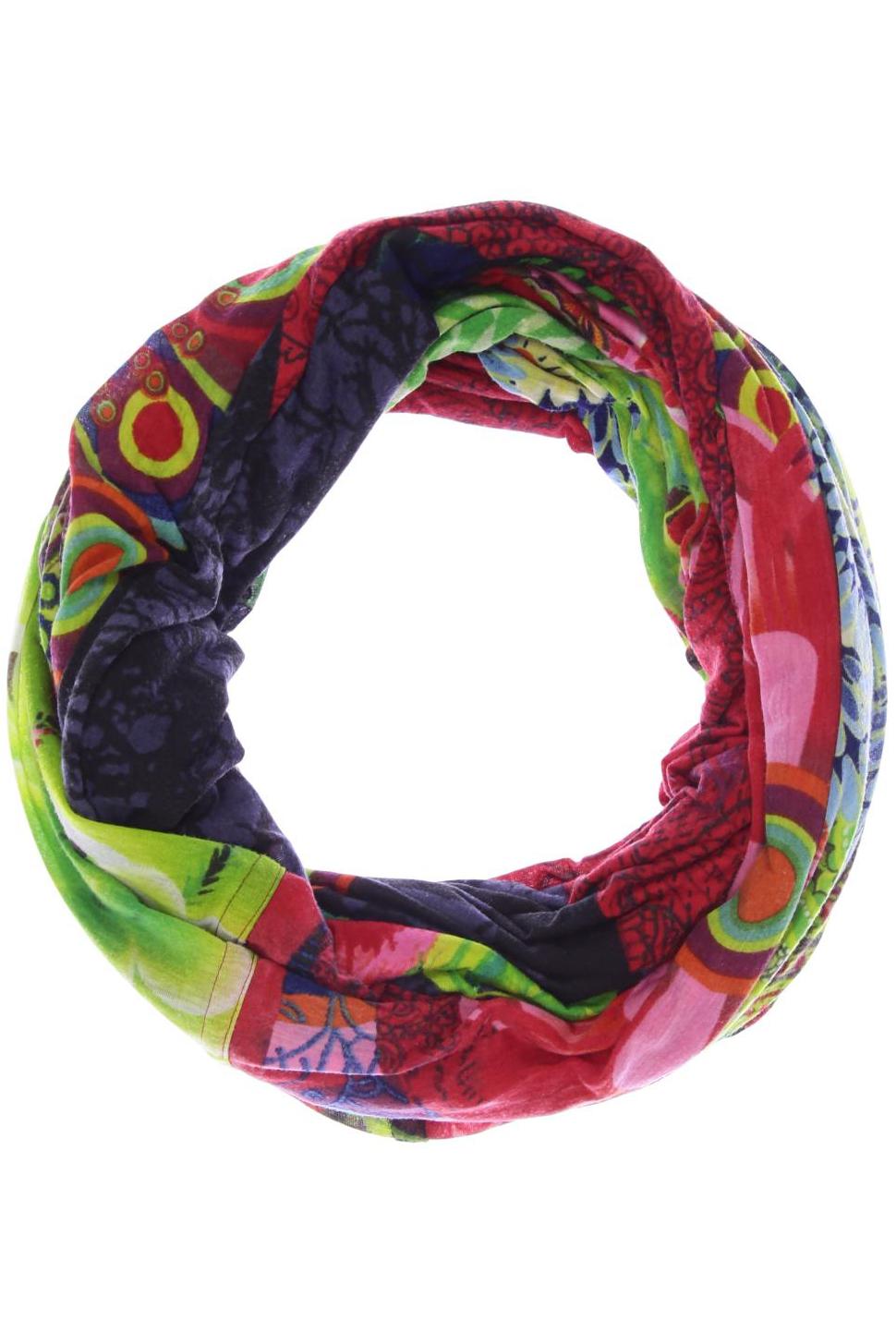 

Desigual Damen Schal, mehrfarbig, Gr.