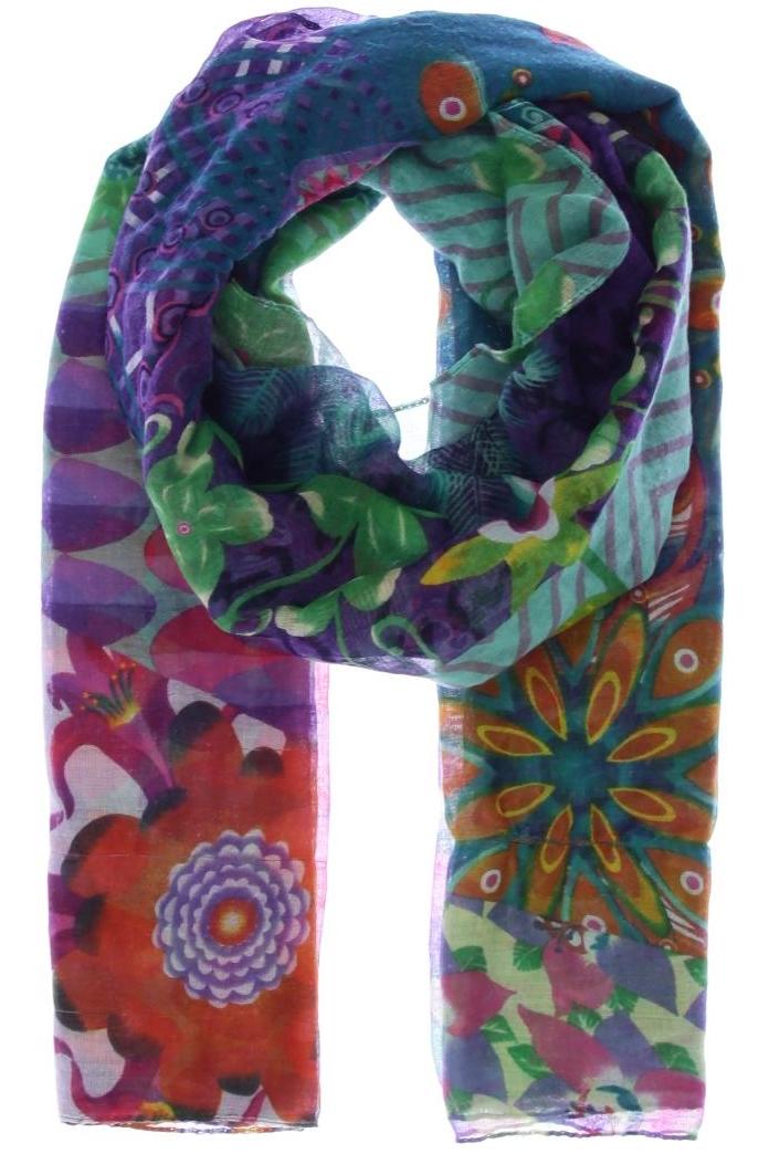 

Desigual Damen Schal, mehrfarbig, Gr.