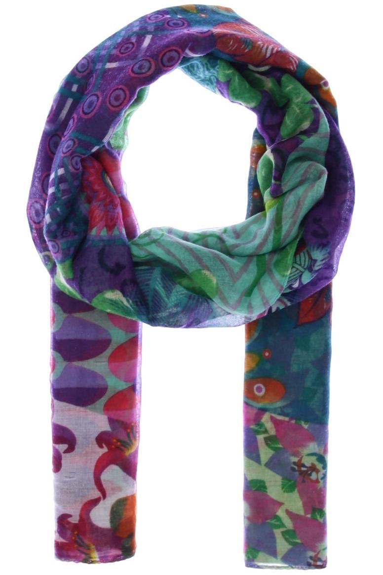 

Desigual Damen Schal, grün, Gr.