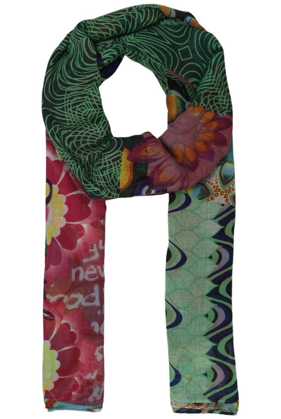 

Desigual Damen Schal, grün, Gr.