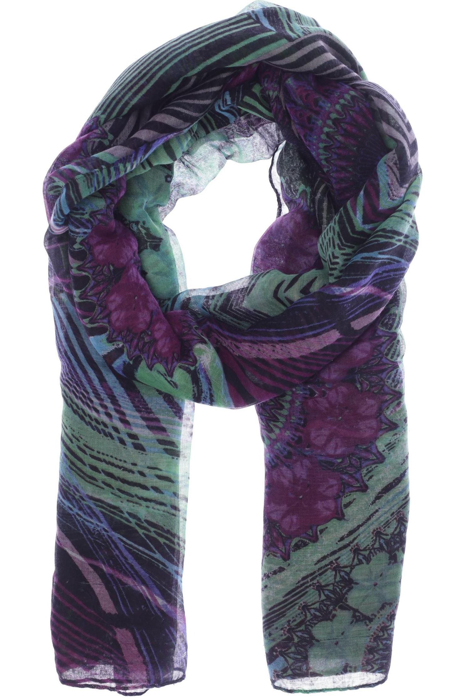 

Desigual Damen Schal, grün, Gr.