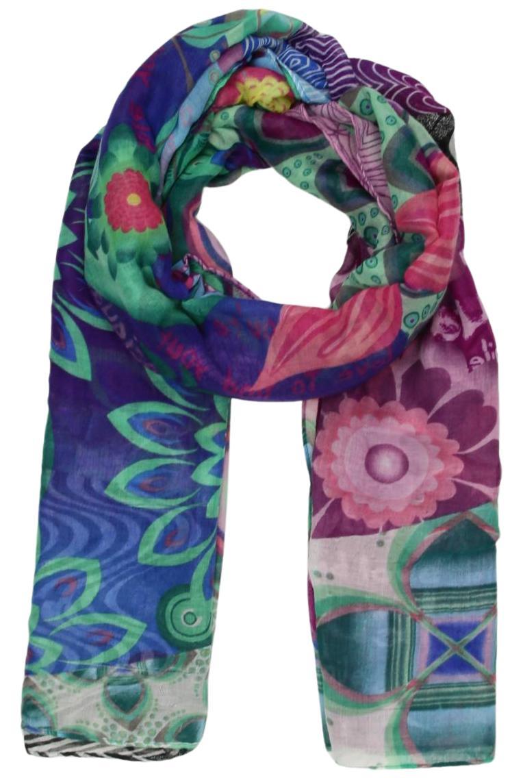 

Desigual Damen Schal, mehrfarbig, Gr.
